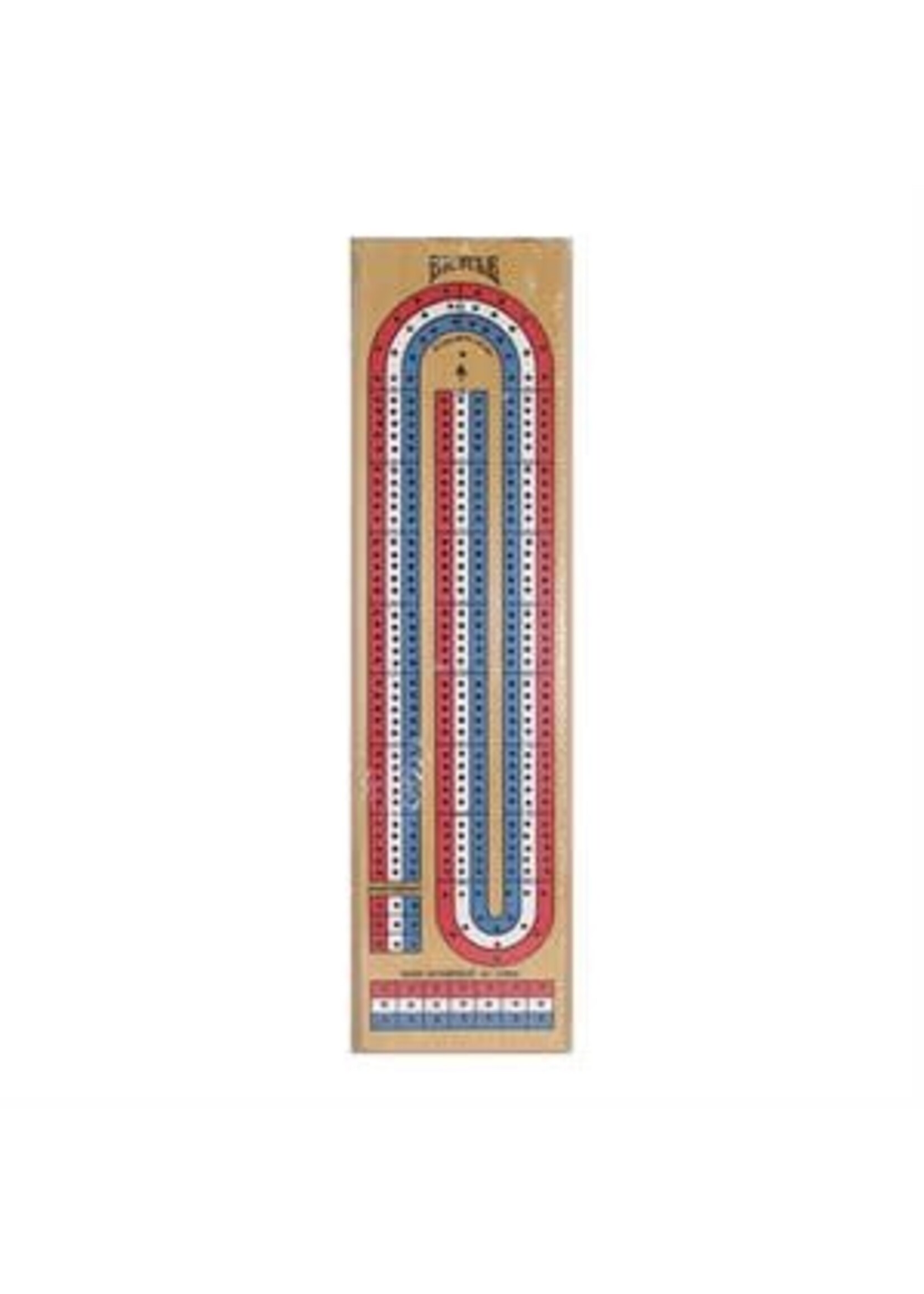 Bicycle 3-Track Cribbage Board (EN)