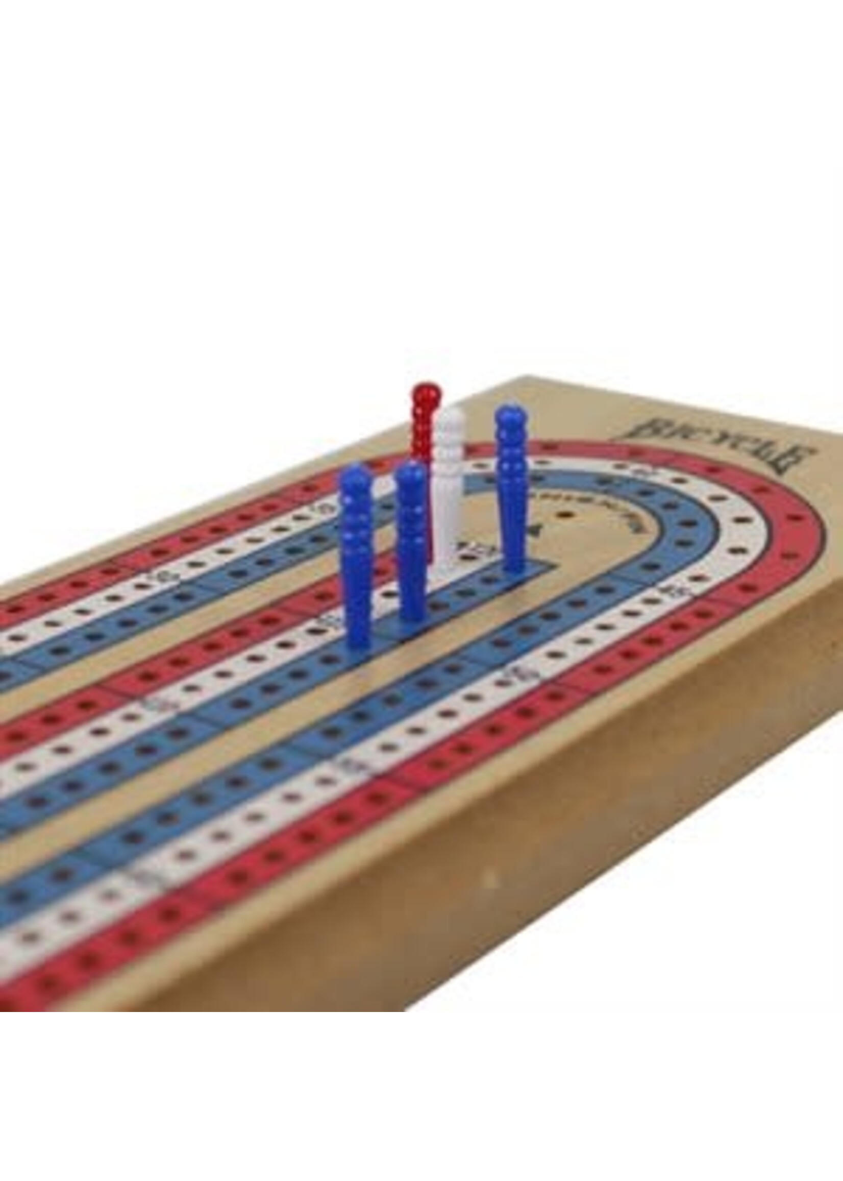 Bicycle 3-Track Cribbage Board (EN)