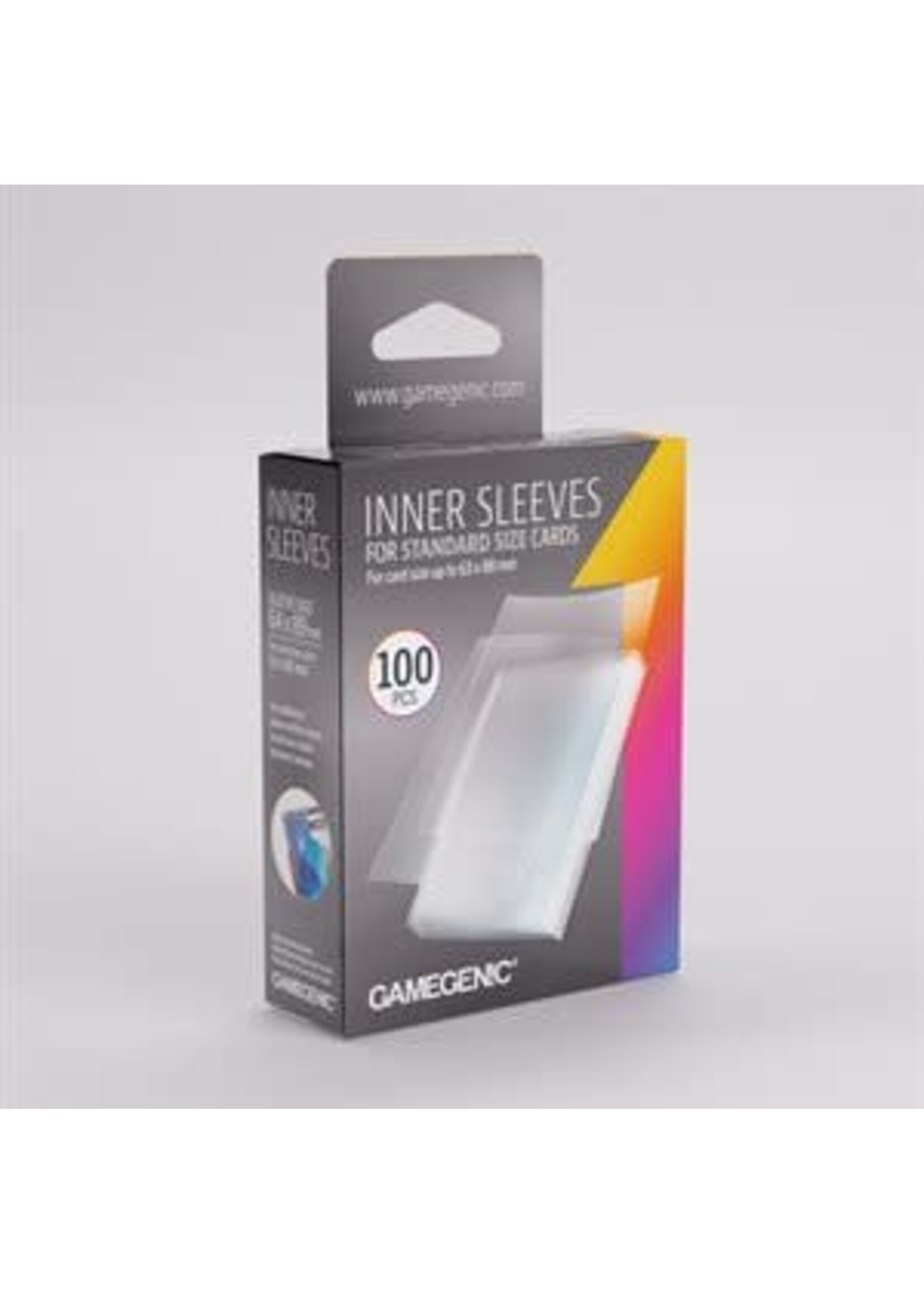 Gamegenic Gamegenic: Inner Sleeves (100) (ML)