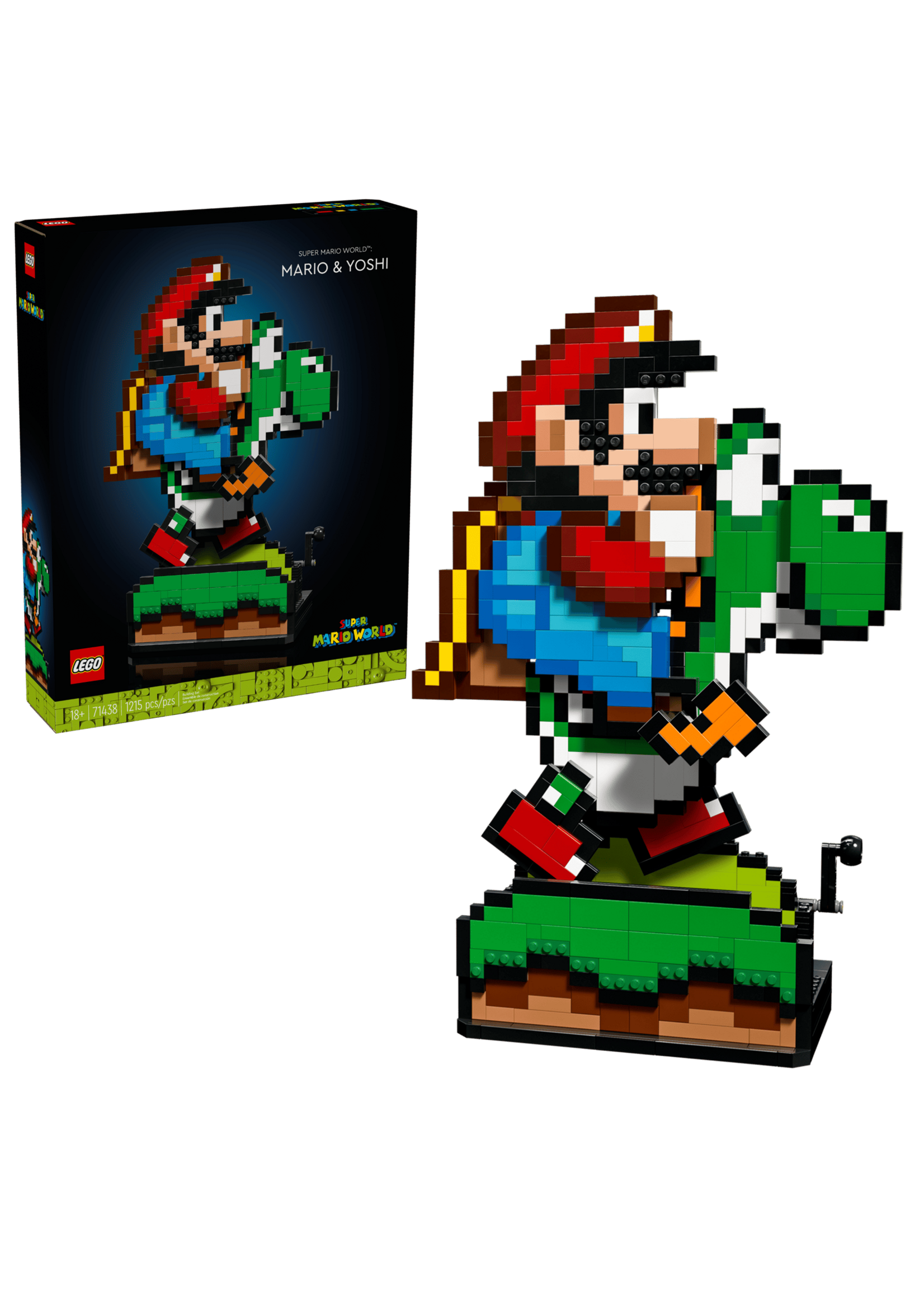 LEGO Super Mario World™: Mario & Yoshi - 71438