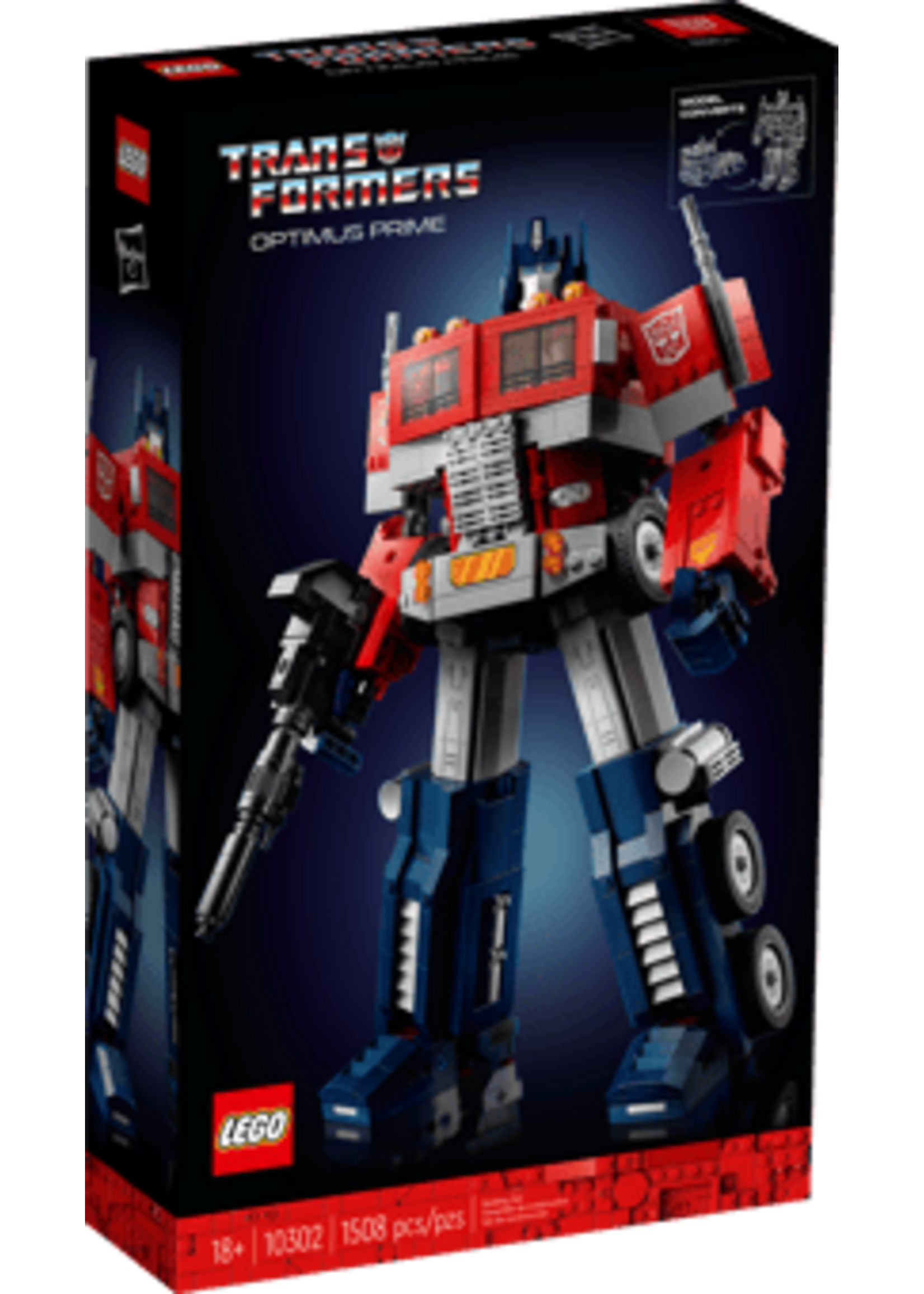 LEGO Optimus Prime - 10302