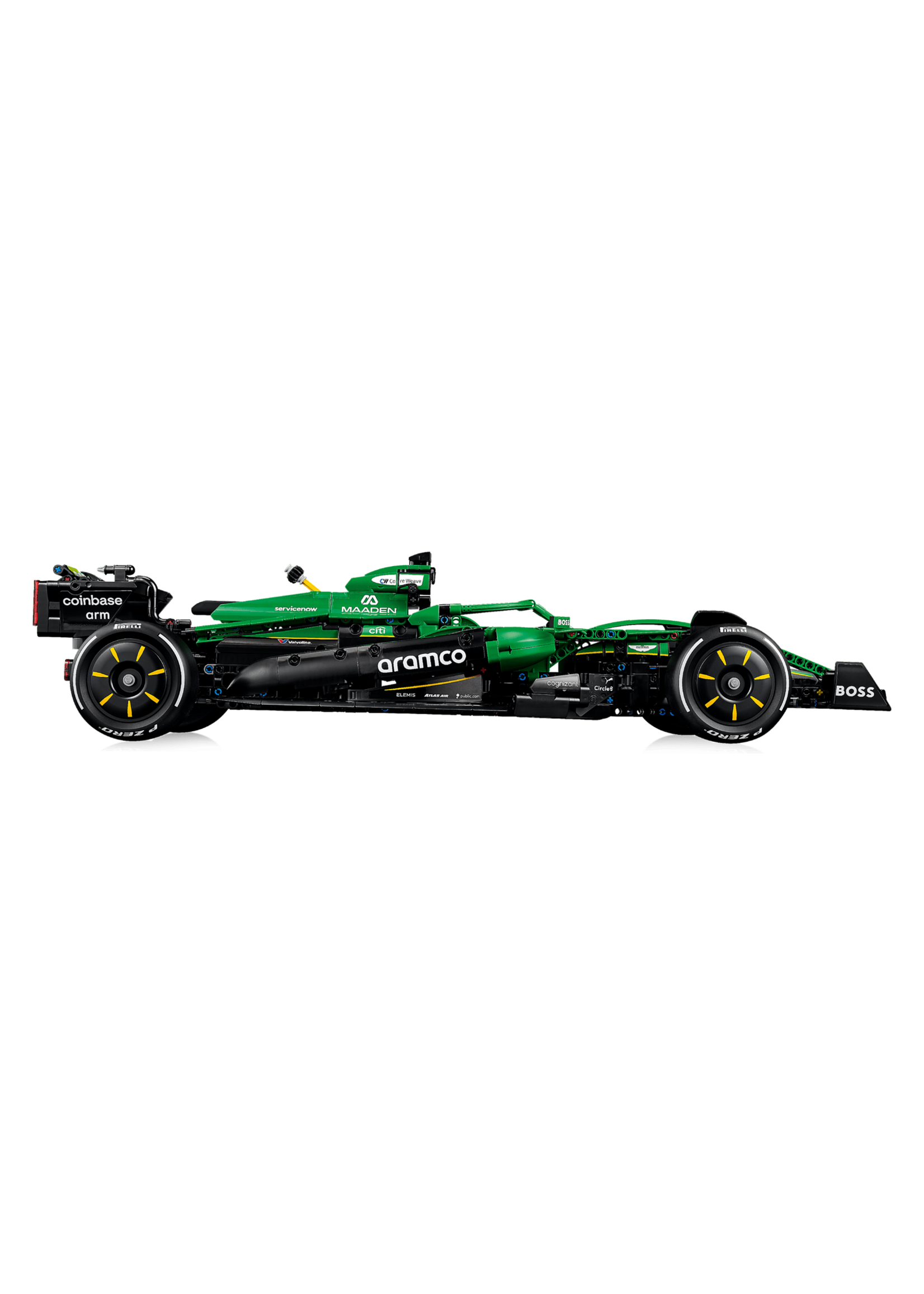LEGO Aston Martin Aramco AMR25 F1® Car - 42240