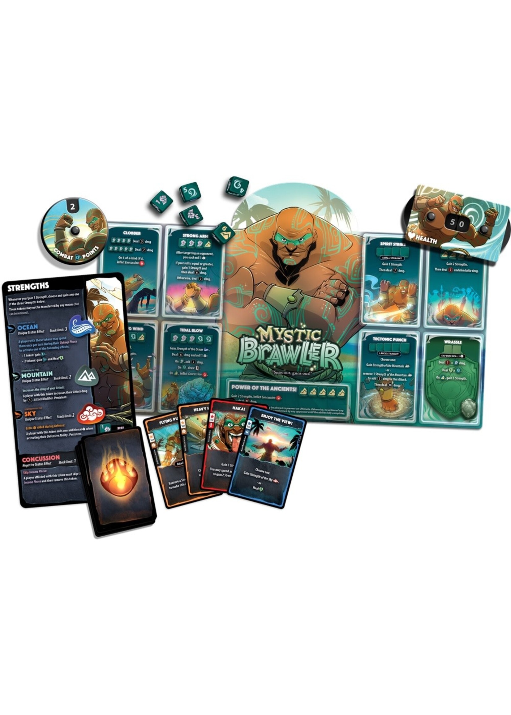 Dice Throne Dice Throne - Mystic Brawler