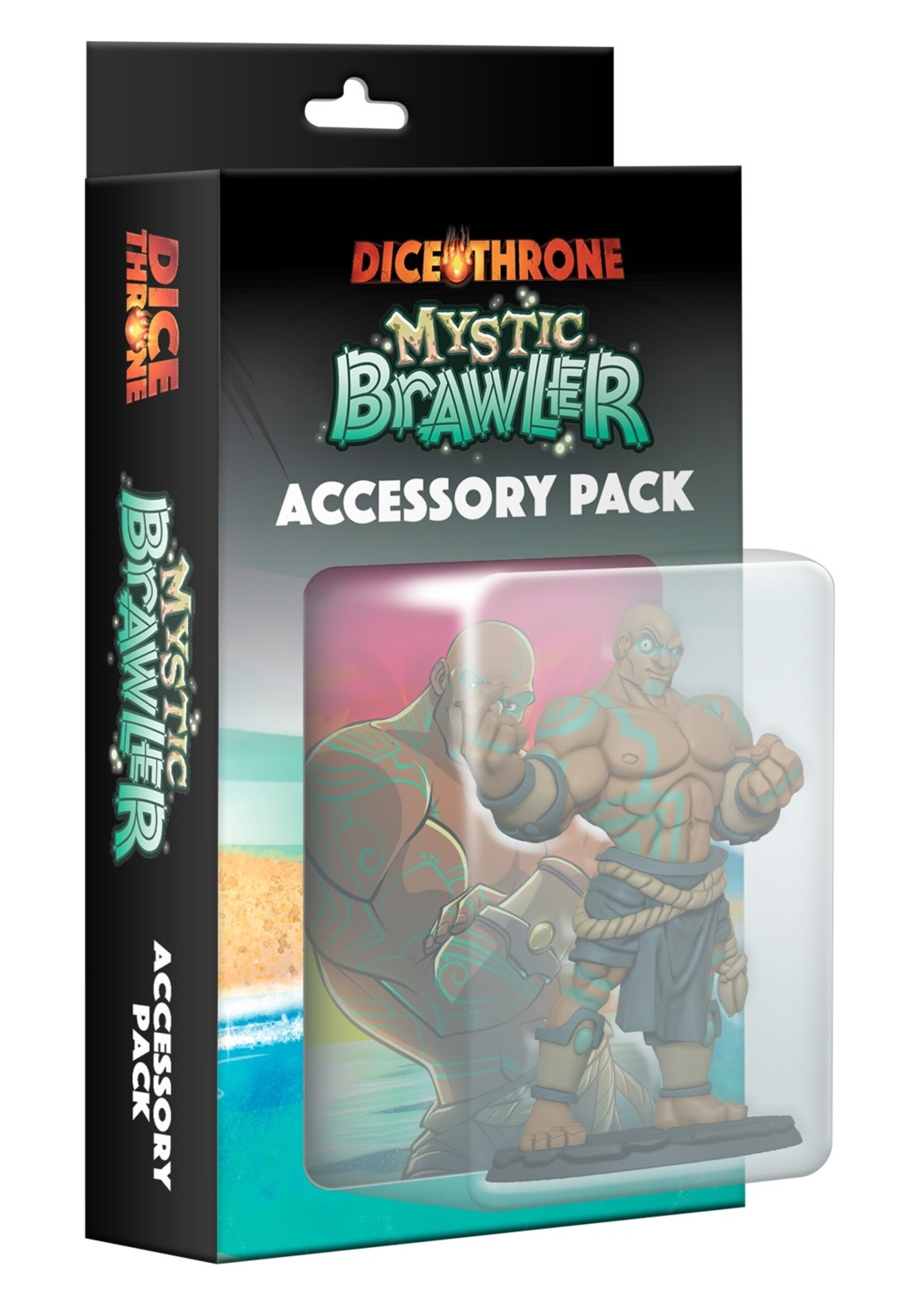Dice Throne Dice Throne - Mystic Brawler Accessory pack