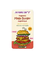 the purple cow Magnétique Méga Burger