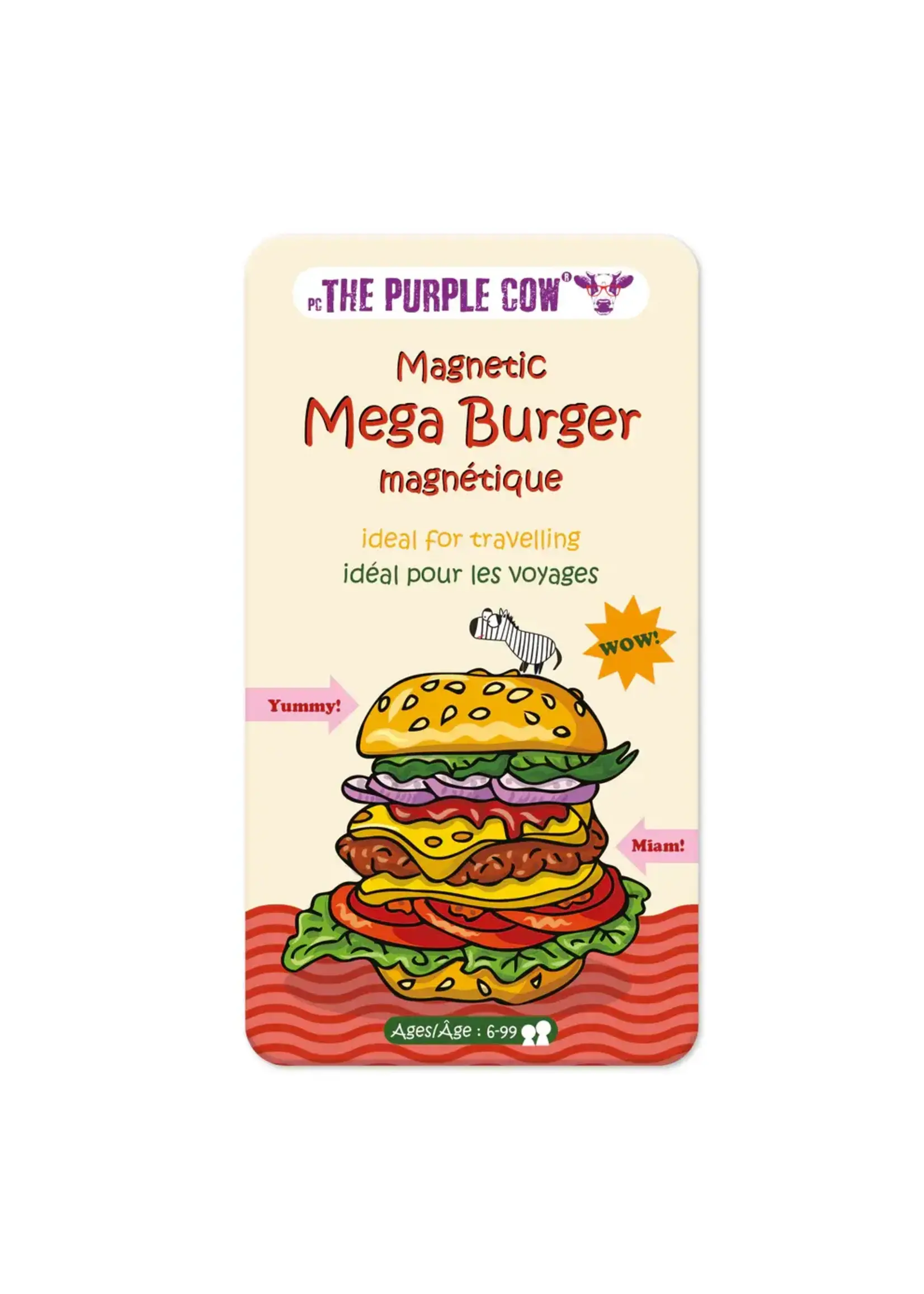 the purple cow Magnétique Méga Burger
