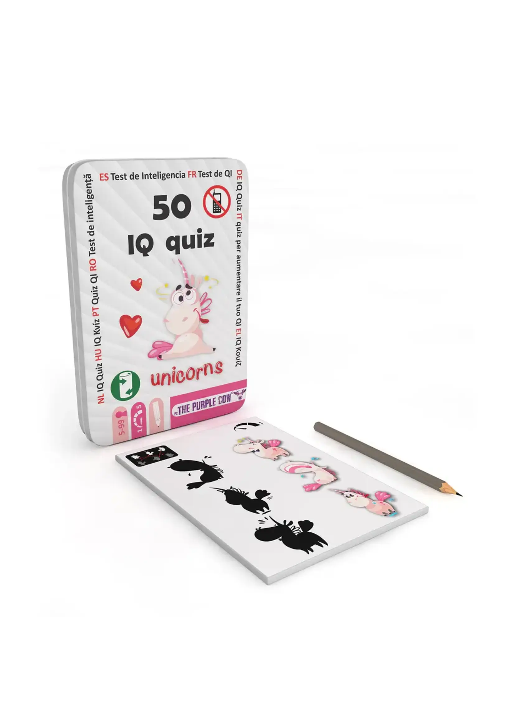 the purple cow 50 Test de QI Licorne