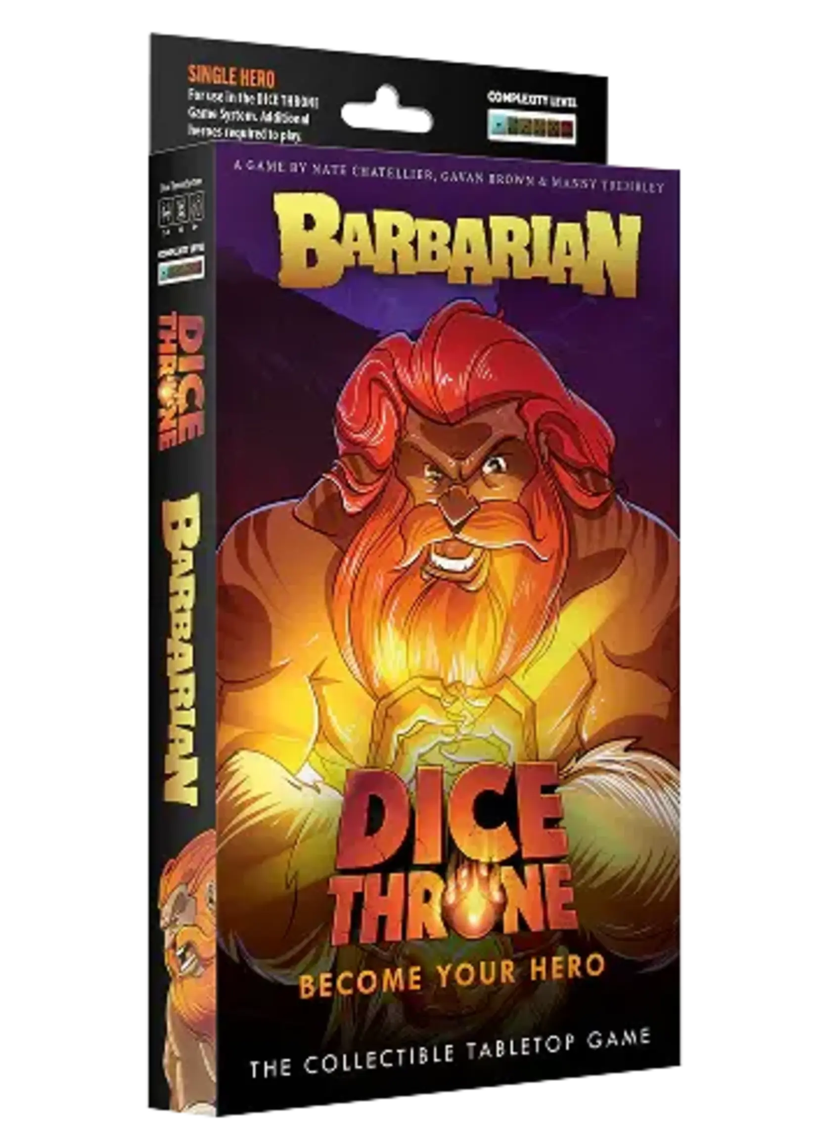 Dice Throne Dice Throne - Barbarian - Hero Pack