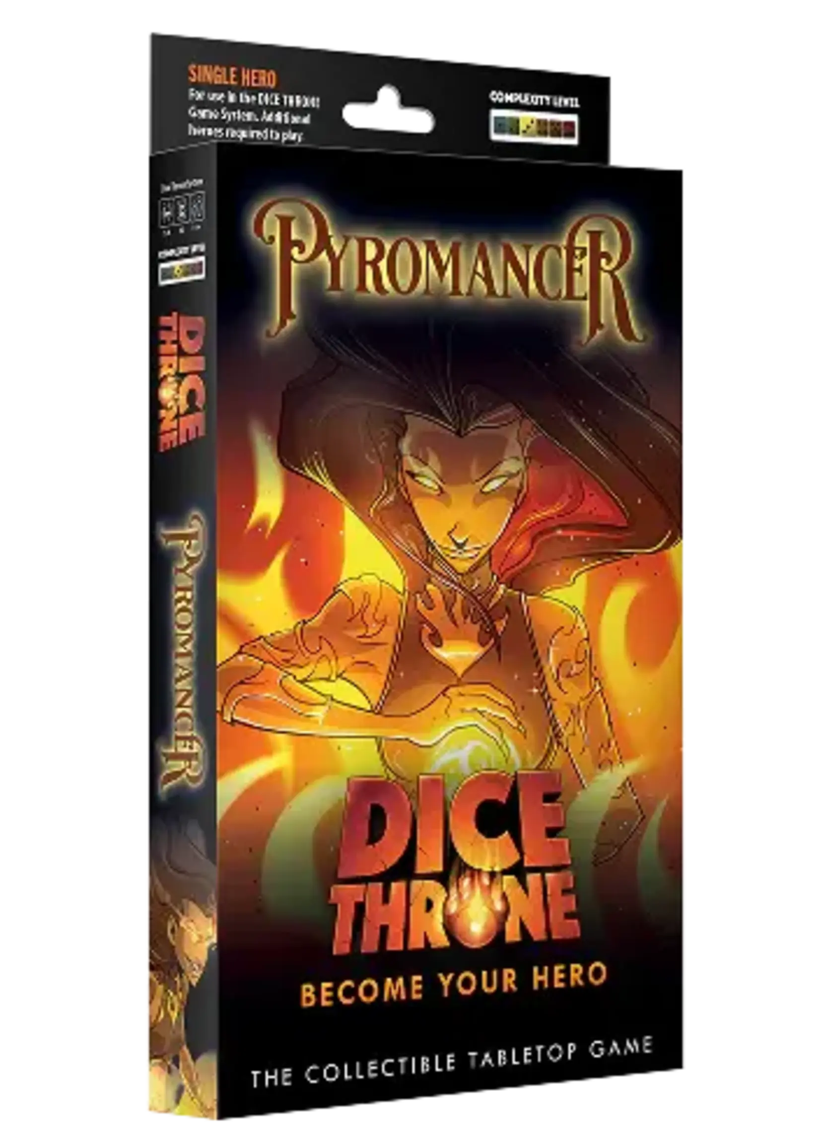 Dice Throne Dice Throne - Pyromancer - Hero Pack