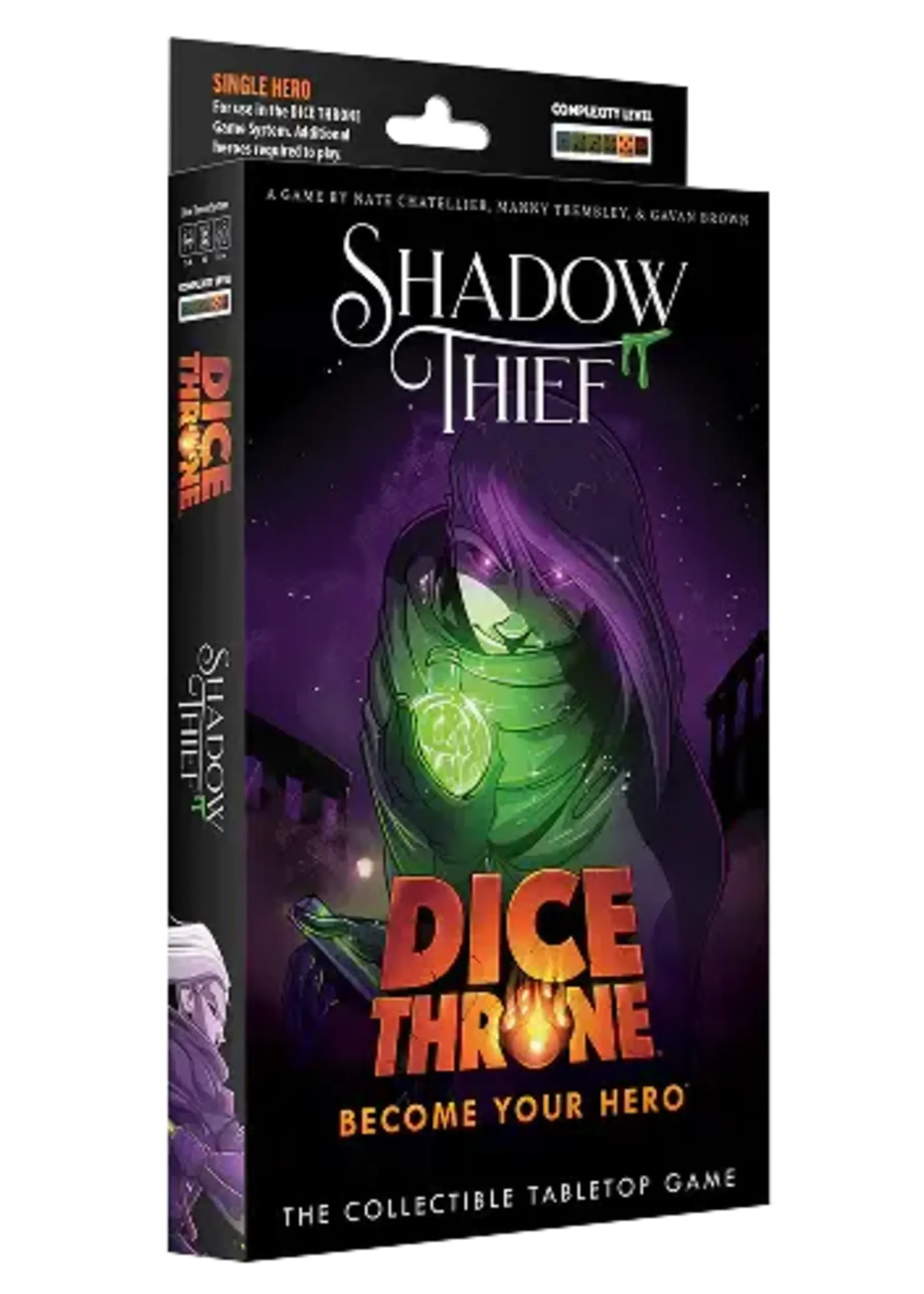 Dice Throne Dice Throne - Shadow Thief - Hero Pack