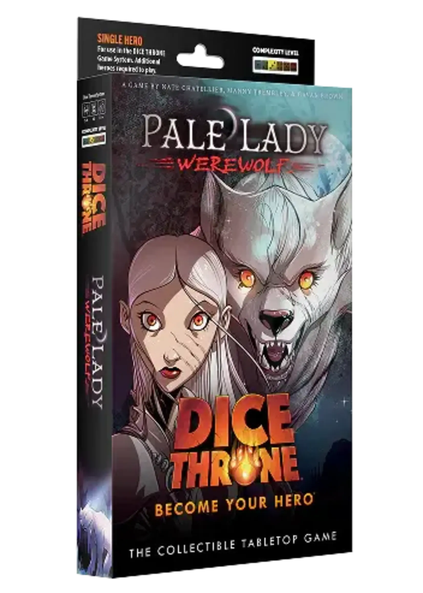 Dice Throne Dice Throne - Pale Lady - Hero Pack