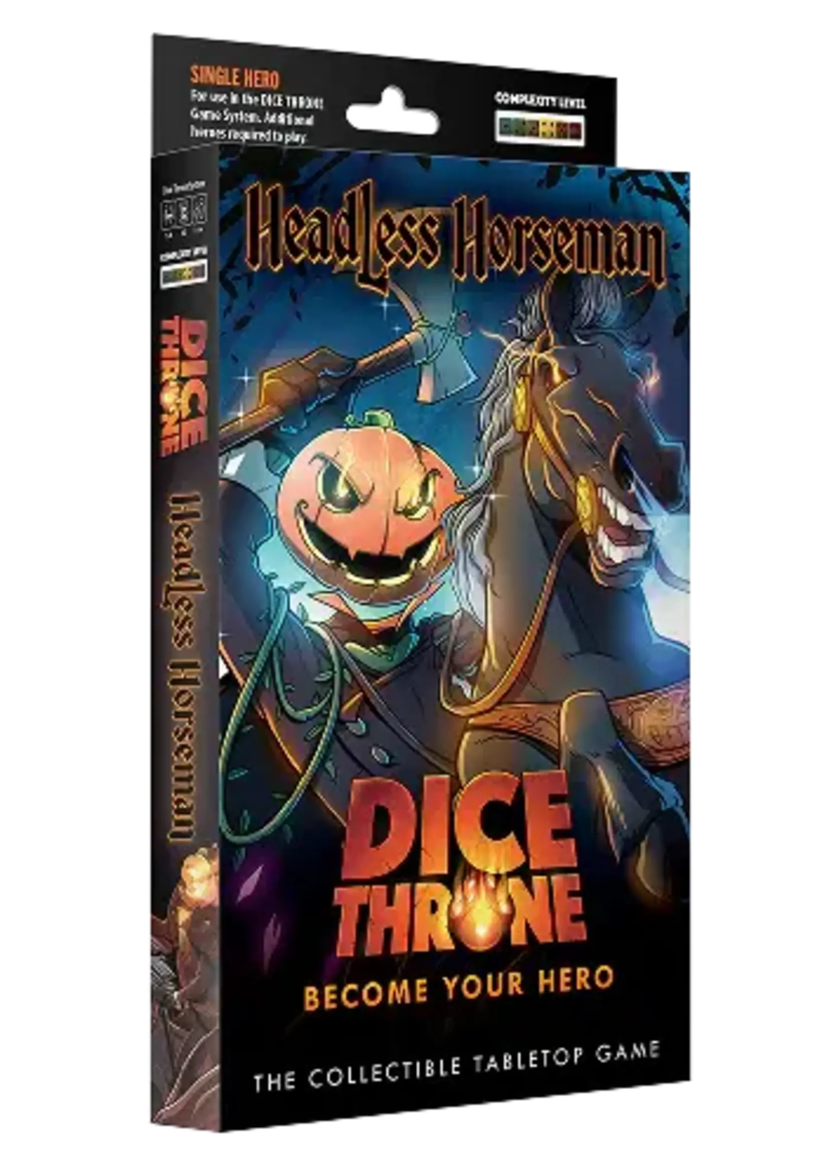 Dice Throne Dice Throne - Headless Horseman - Hero Pack