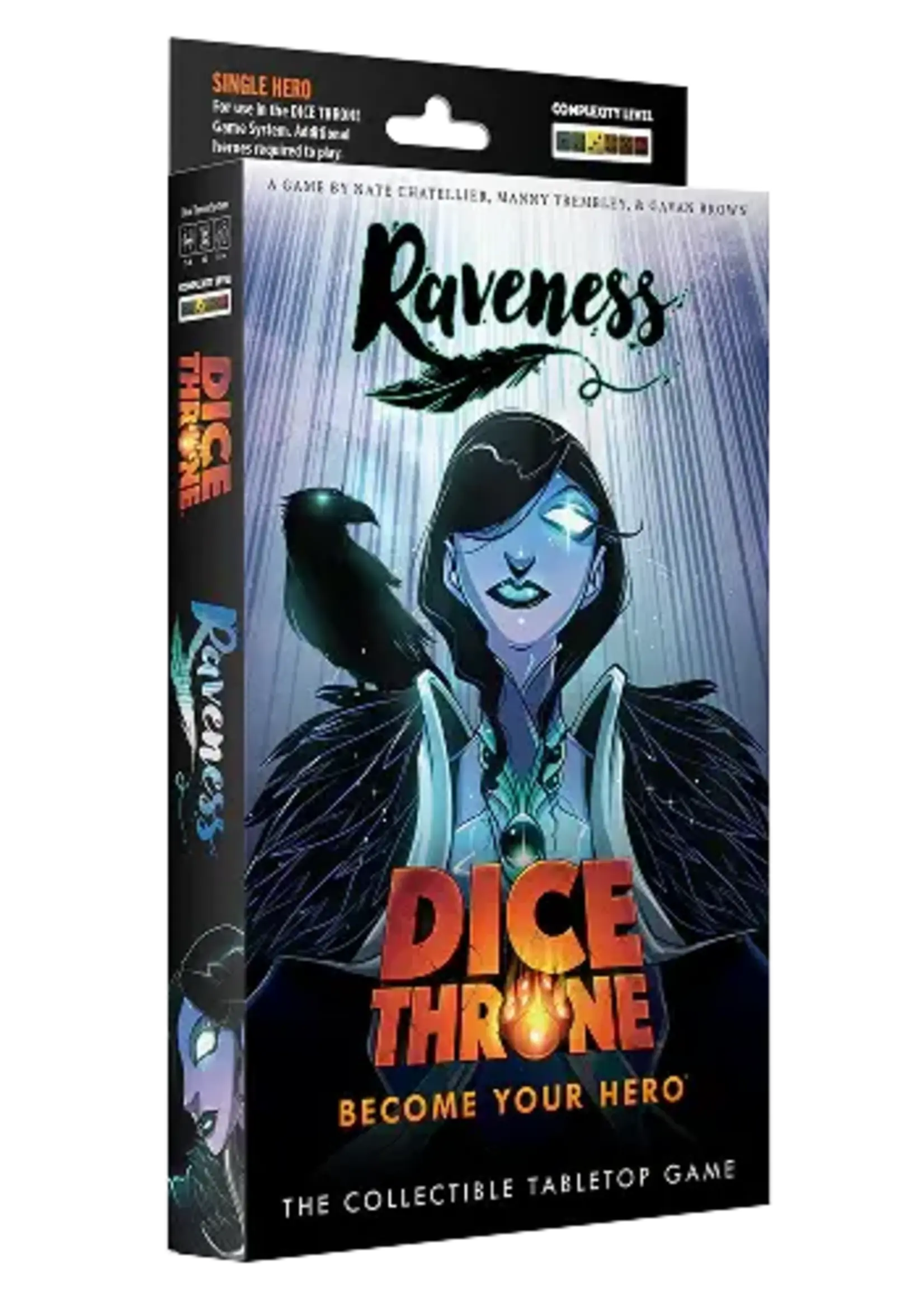 Dice Throne Dice Throne - Raveness - Hero Pack