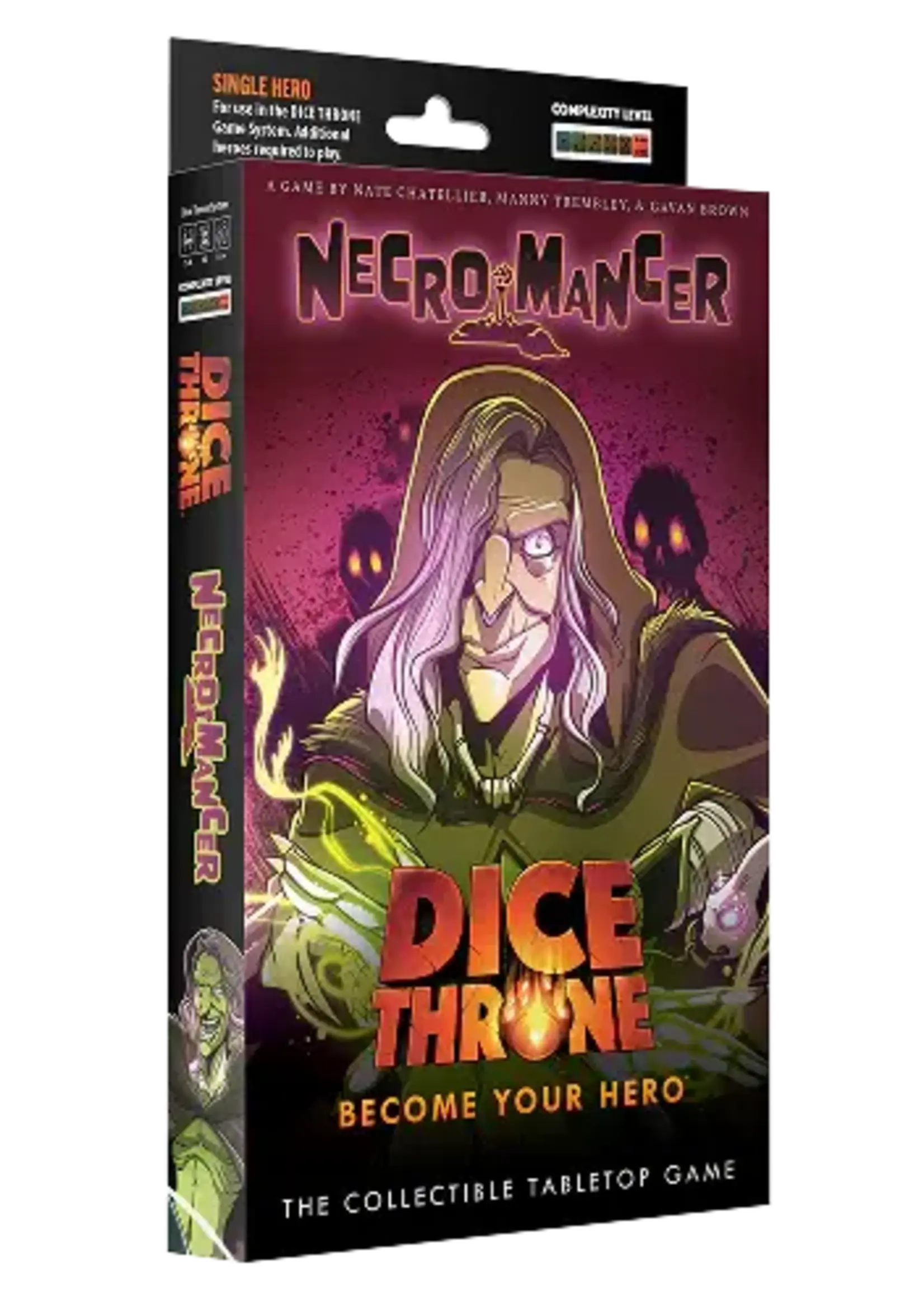 Dice Throne Dice Throne - Necromancer - Hero Pack