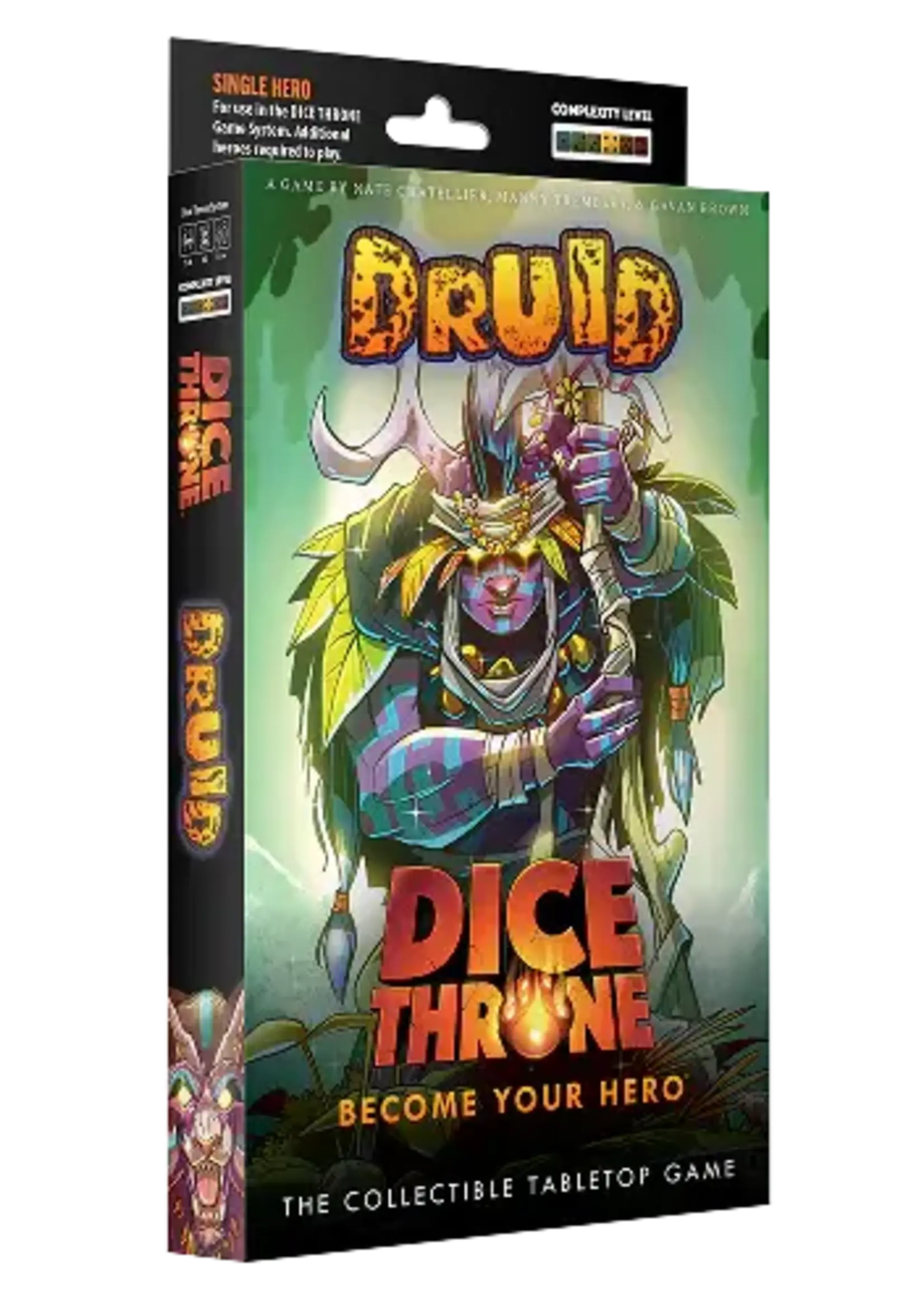 Dice Throne Dice Throne - Druid - Hero Pack