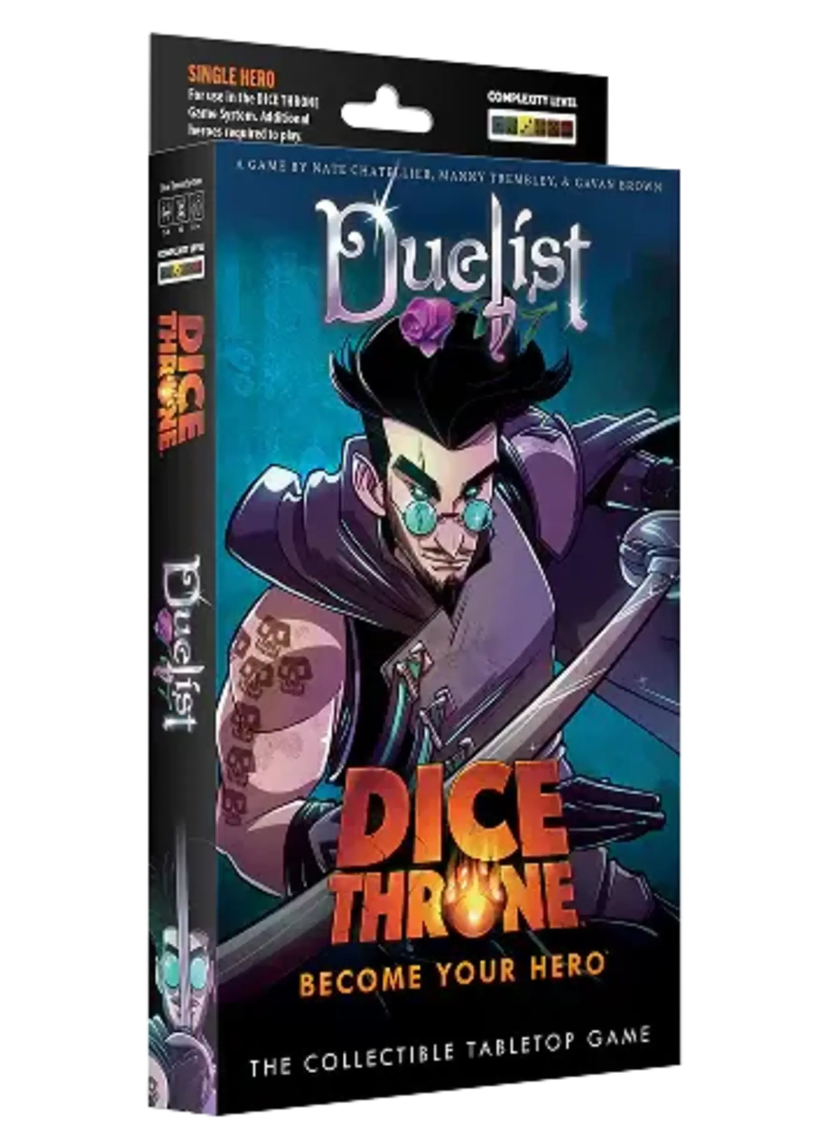 Dice Throne Dice Throne - Duelist - Hero Pack