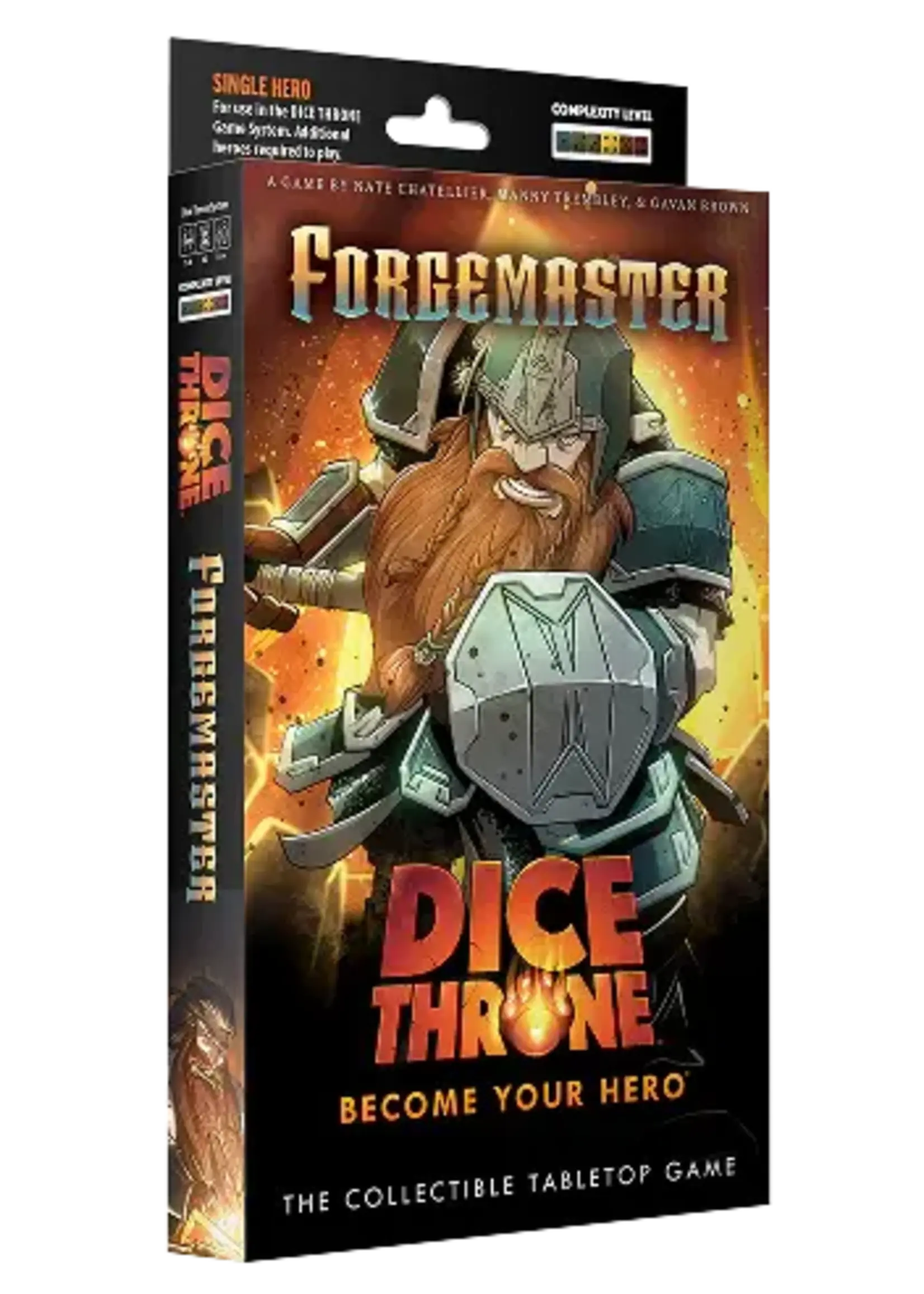 Dice Throne Dice Throne - Forgemaster - Hero Pack