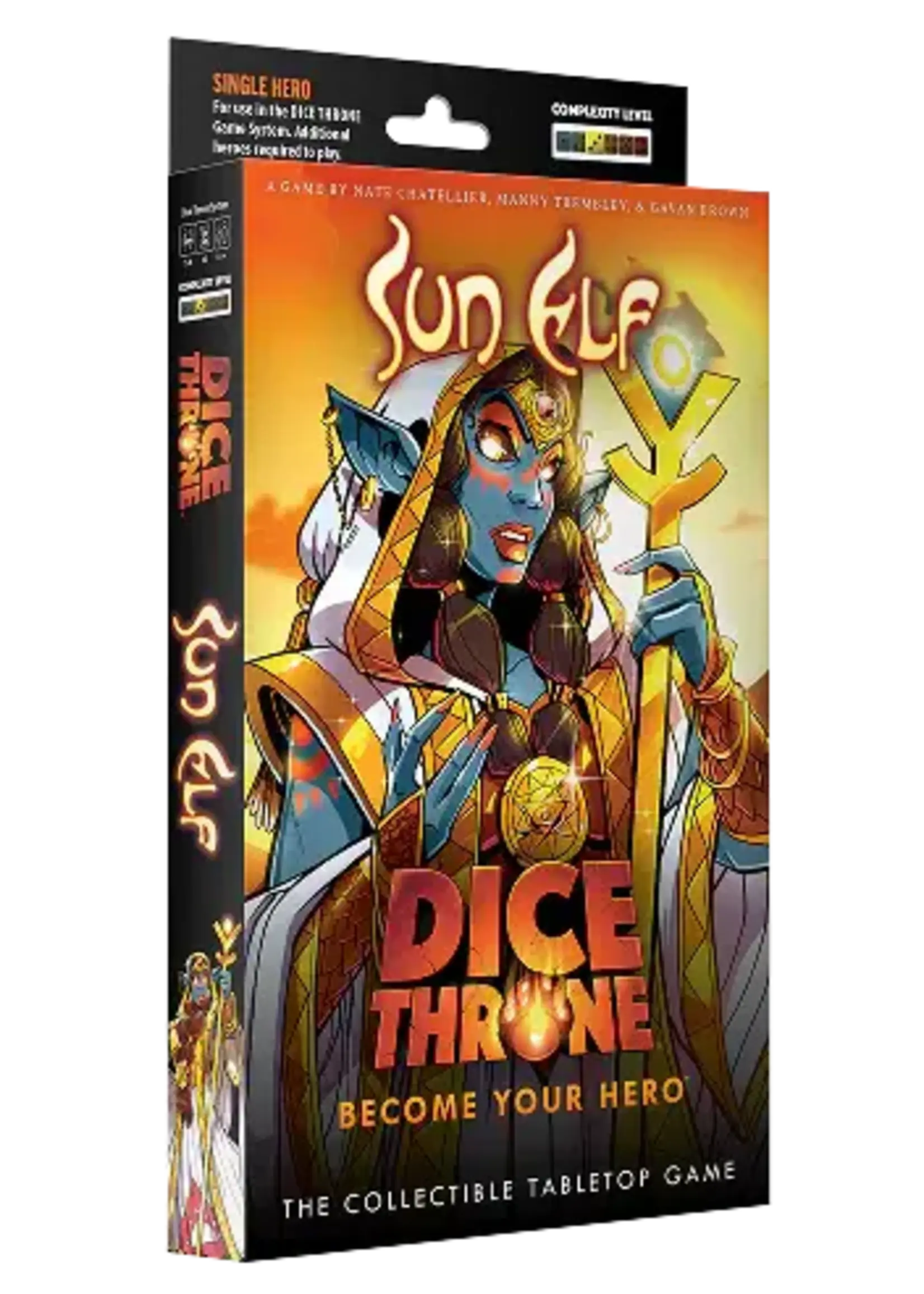 Dice Throne Dice Throne - Sun Elf - Hero Pack