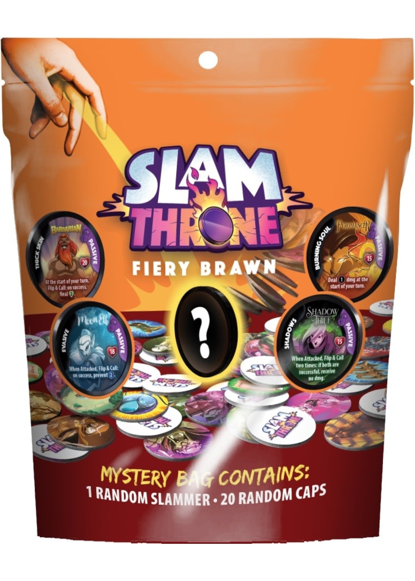 Dice Throne SLAM THRONE - FIERY BRAWN