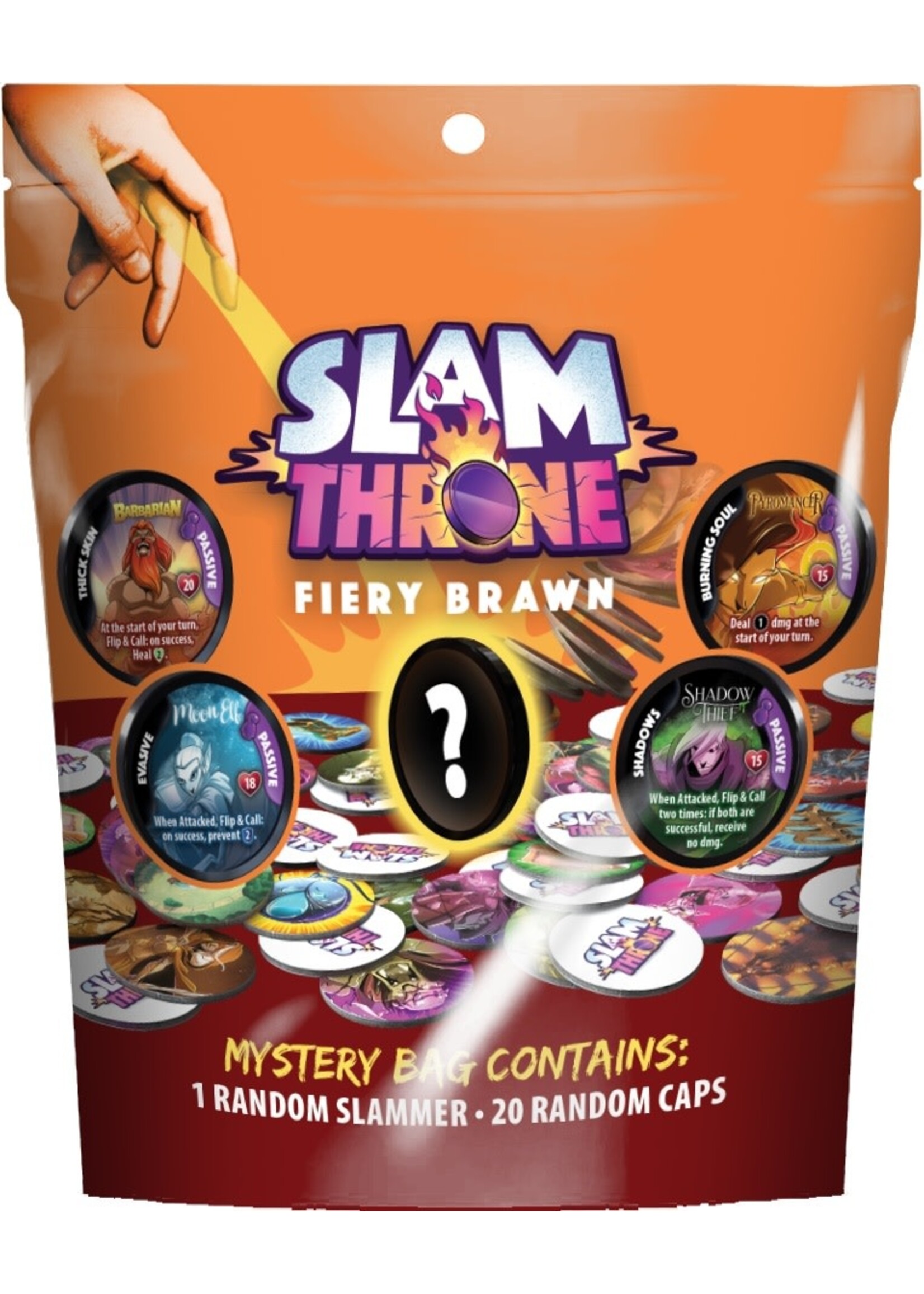 Dice Throne SLAM THRONE - FIERY BRAWN