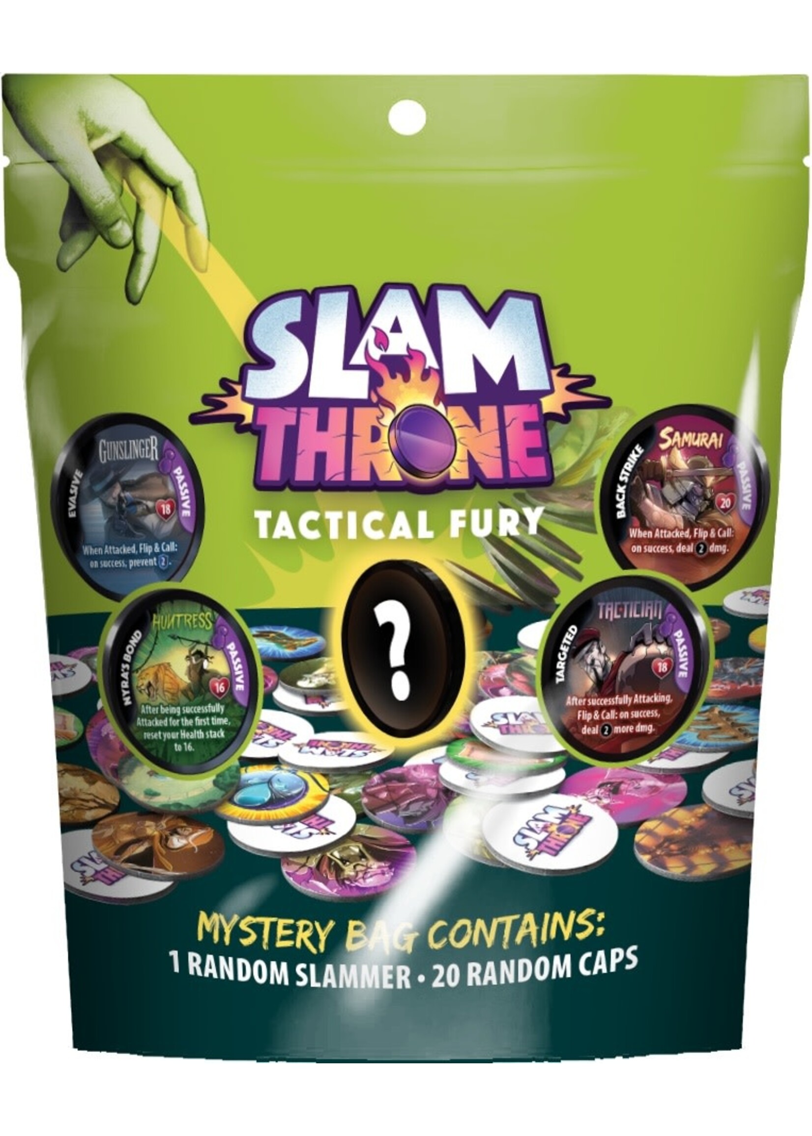 Dice Throne SLAM THRONE - TACTICAL FURY