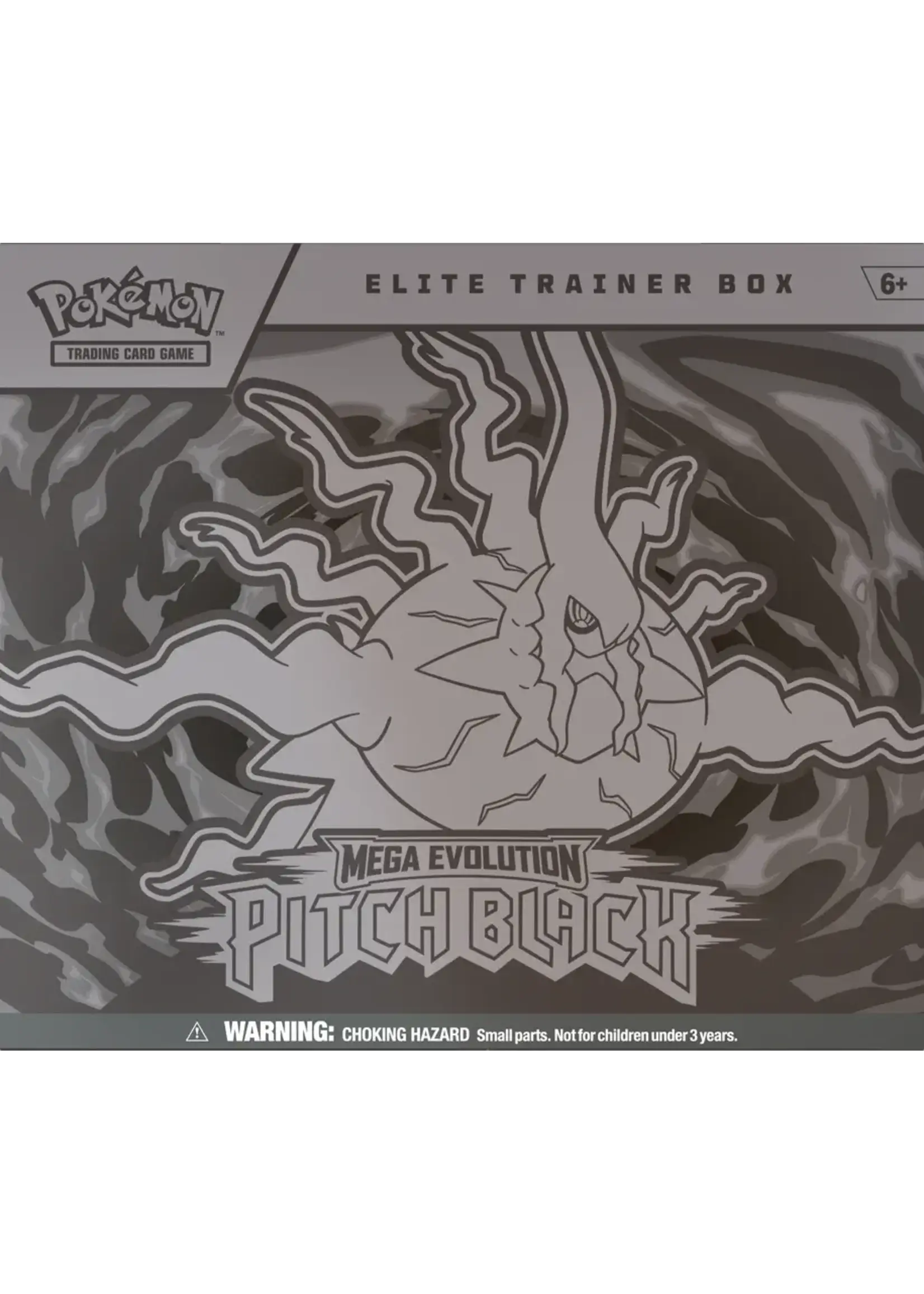 The Pokémon Company International Pokémon TCG: Mega Evolution - Pitch Black - Elite Trainer Box