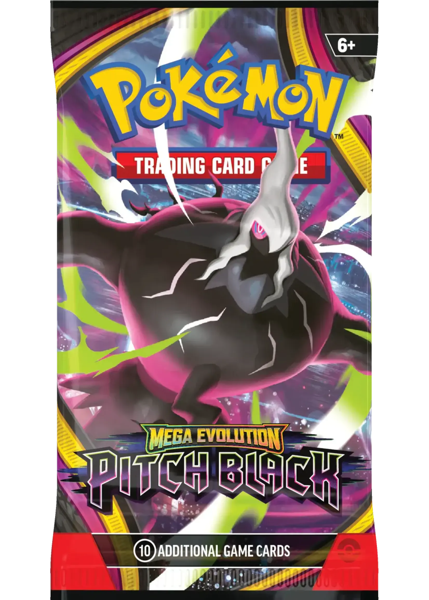 The Pokémon Company International Pokémon TCG: Mega Evolution - Pitch Black - Booster Pack