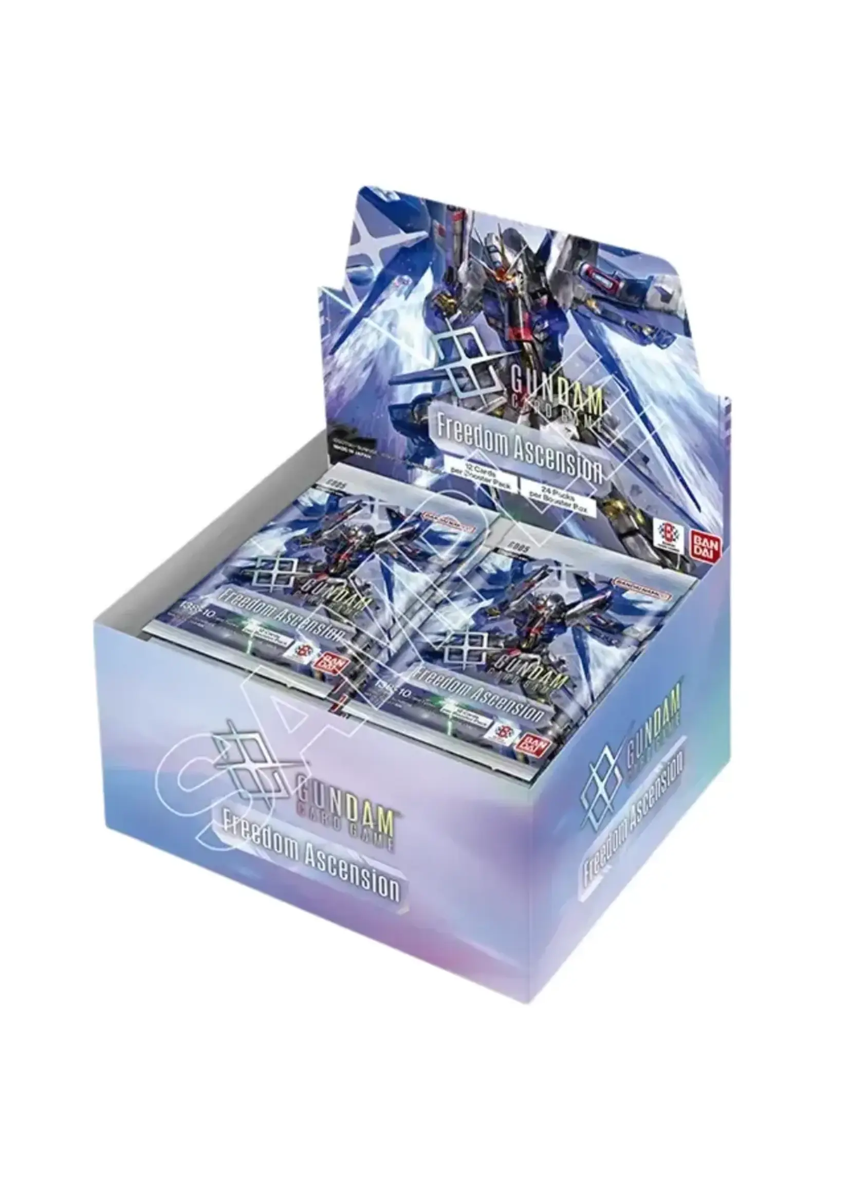Gundam Card Game Gundam Card Game - GD-05 - Freedom Ascension Booster Box