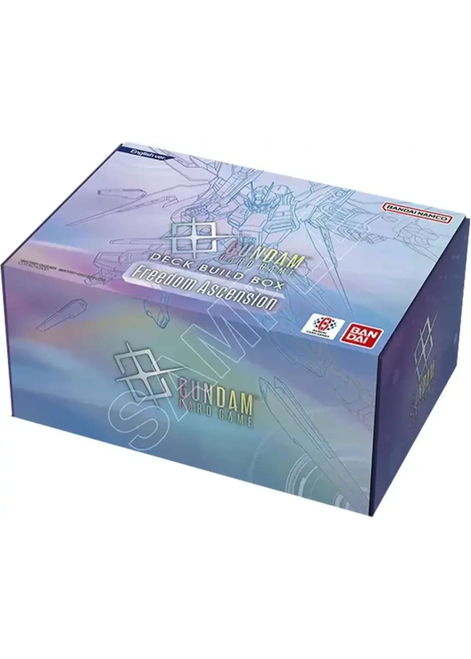 Gundam Card Game Gundam Card Game - SC01 Deck Build Box - Freedom Ascension