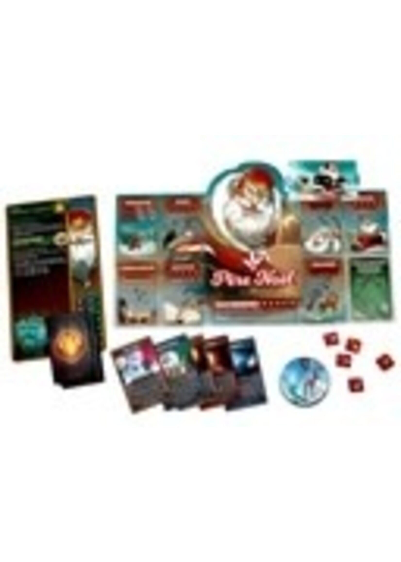 Dice Throne Dice Throne - Pere-Noel vs. Krampus - FR