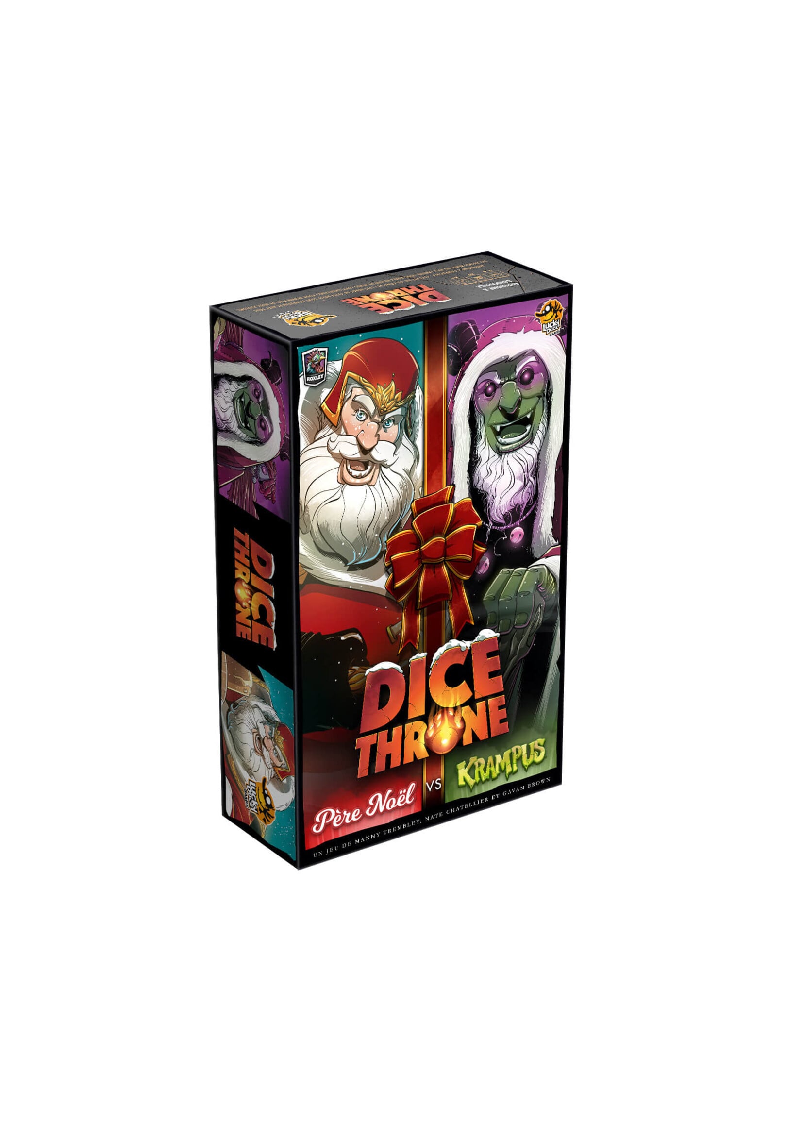 Dice Throne Dice Throne - Pere-Noel vs. Krampus - FR