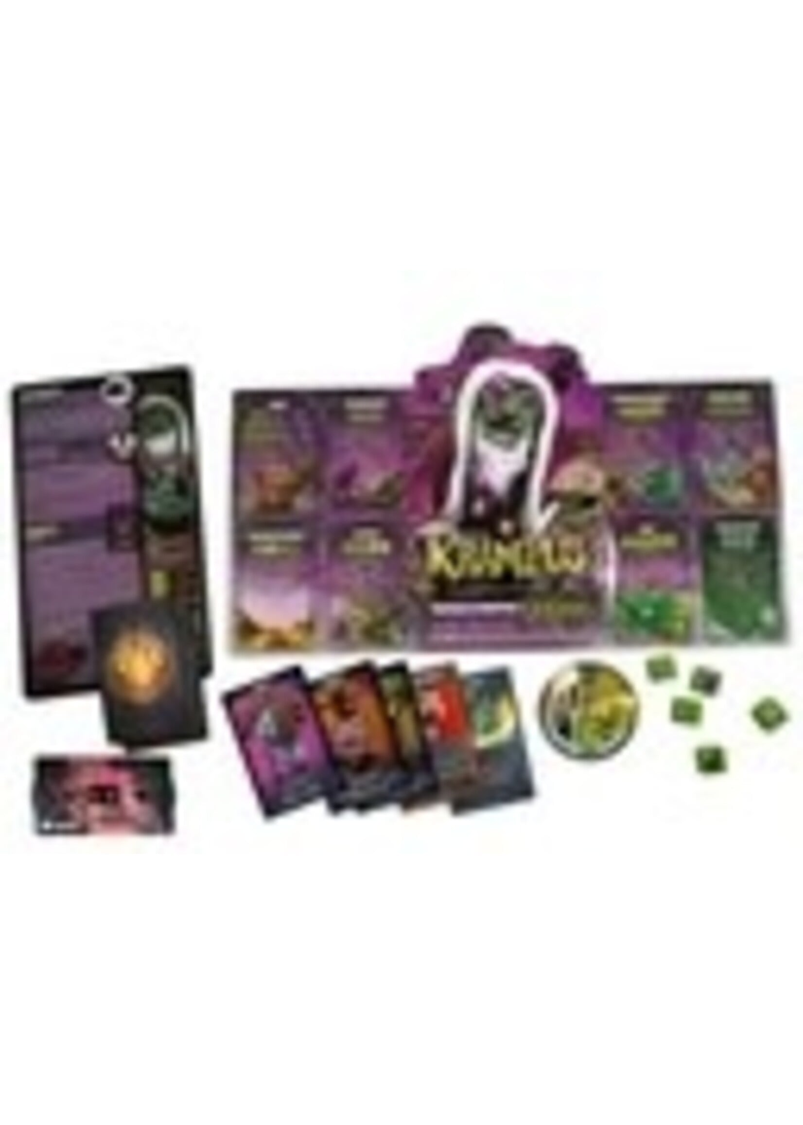 Dice Throne Dice Throne - Pere-Noel vs. Krampus - FR