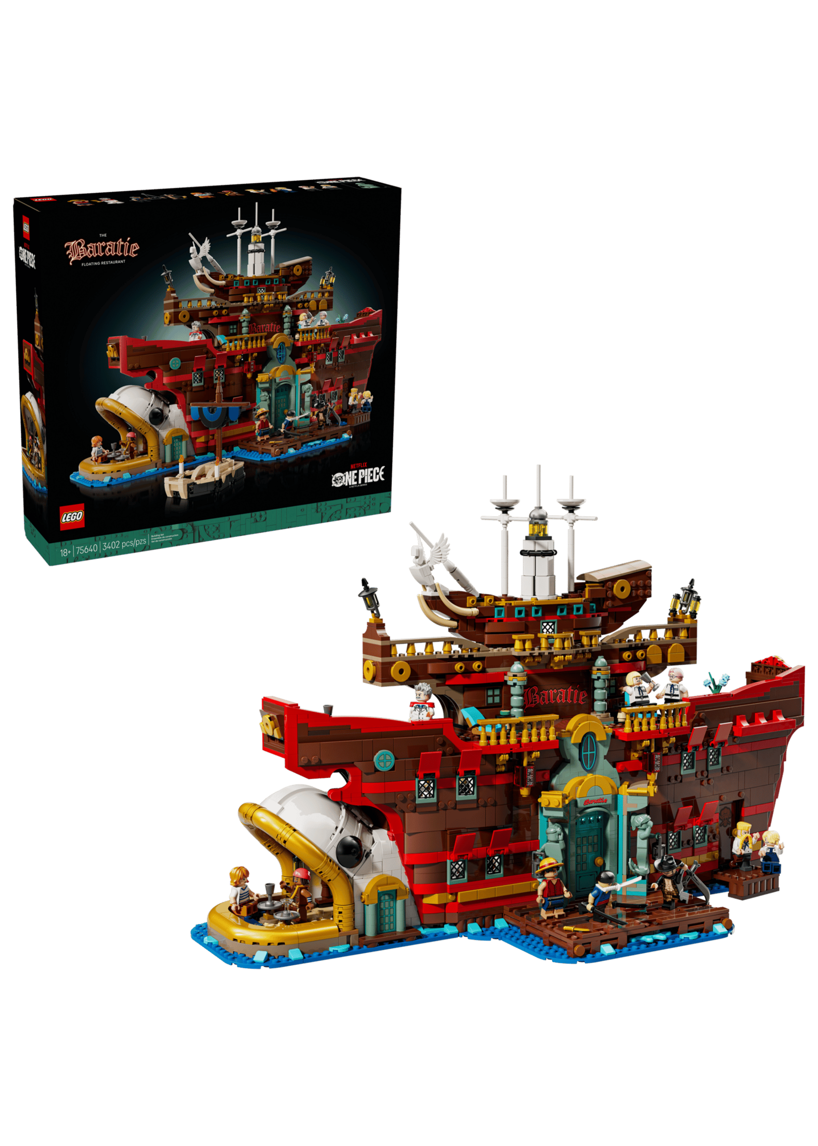 LEGO The Baratie Floating Restaurant - 75640
