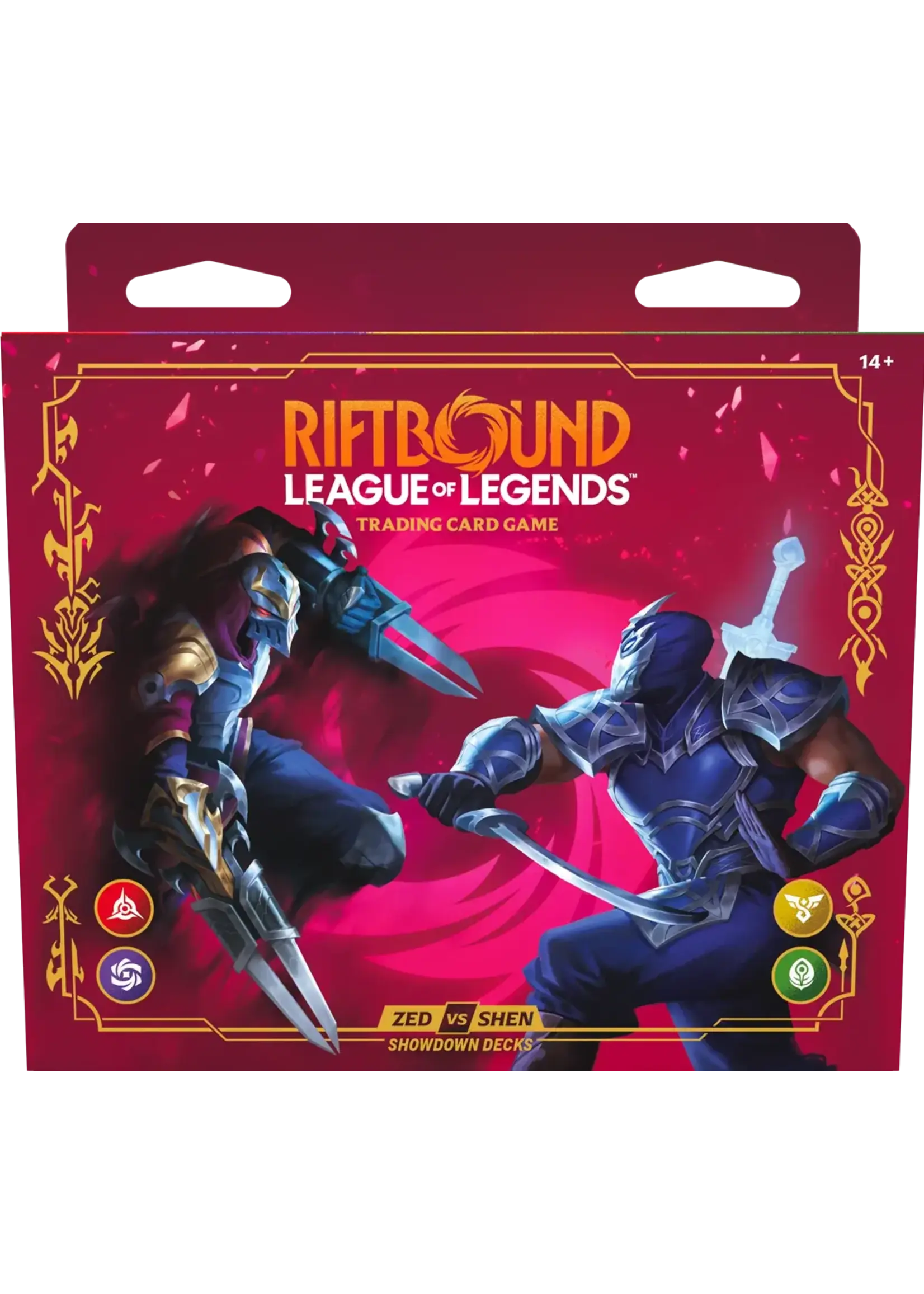 Riftbound Riftbound: Vendetta - Showdown Deck - Zed VS Shen