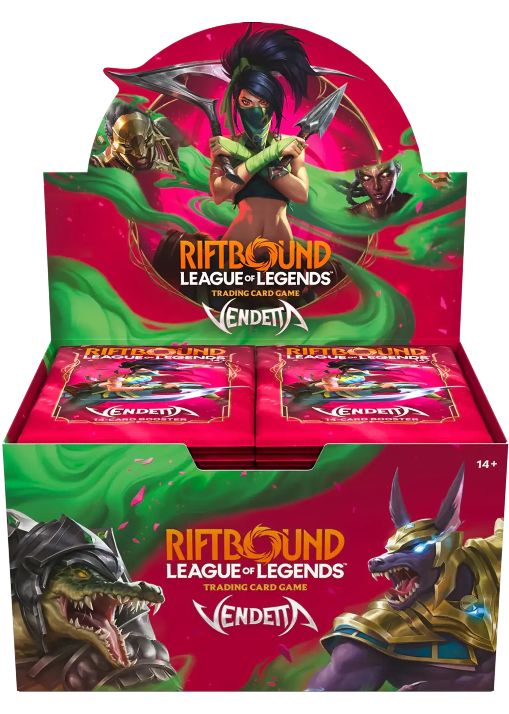 Riftbound Riftbound - League of Legends TCG - Vendetta - Booster box