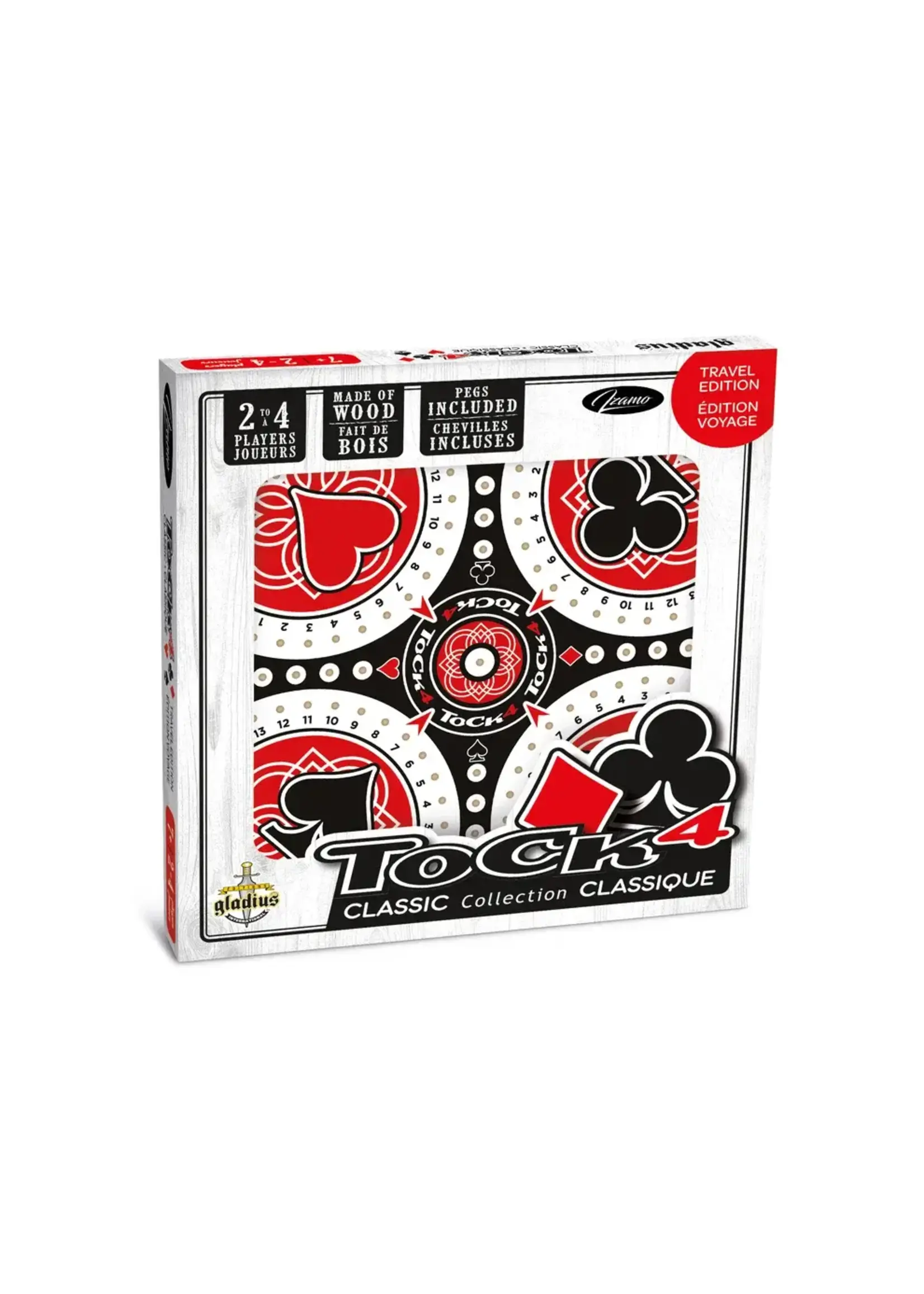 Gladius Tock 4 joueurs - Classique Voyage
