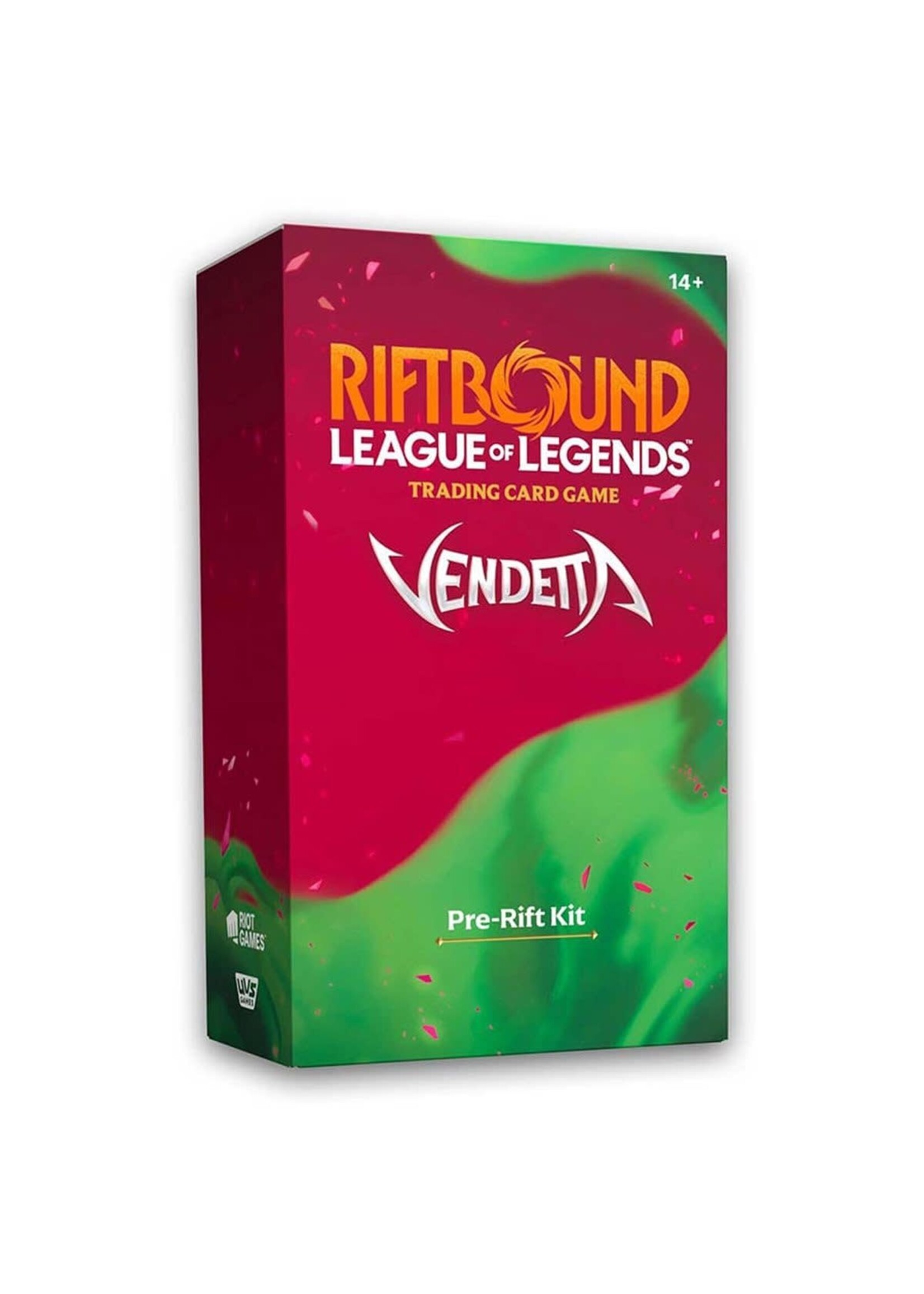 Riftbound Riftbound - Vendetta Pre-Rift Event Kit (EN)