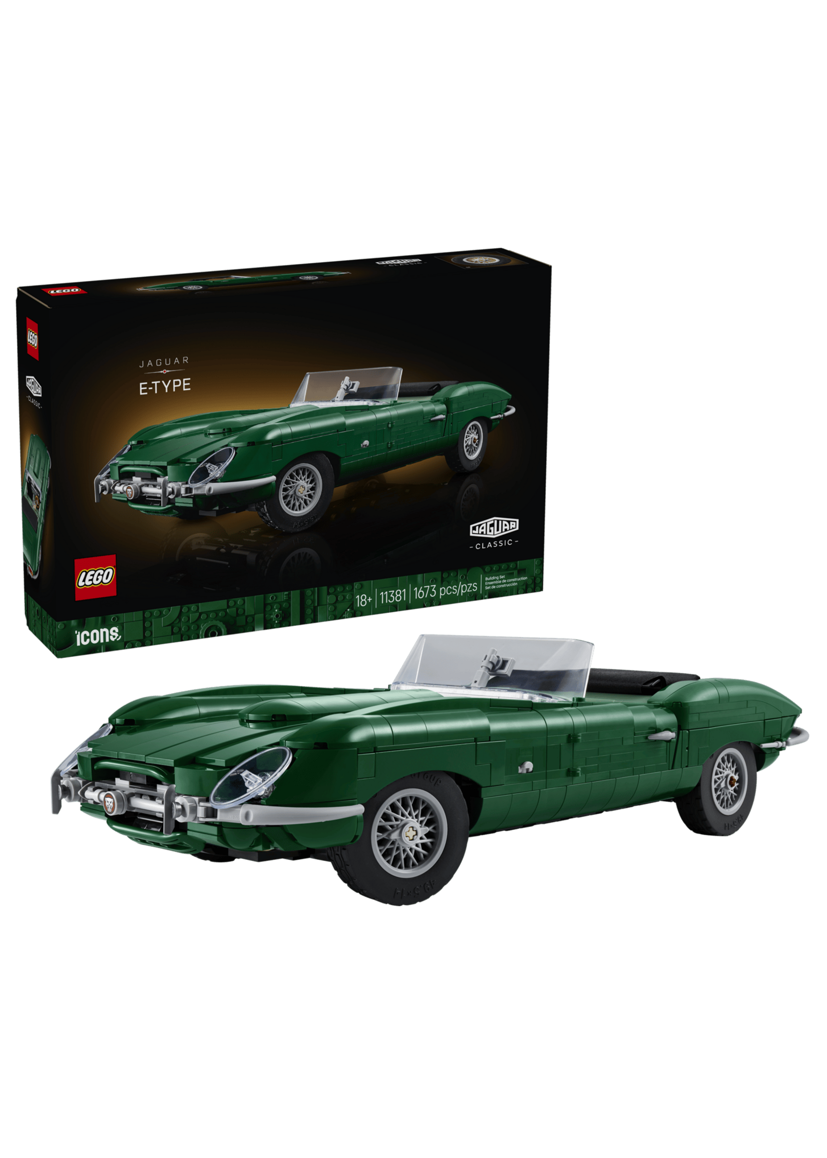 LEGO Jaguar E-Type - 11381