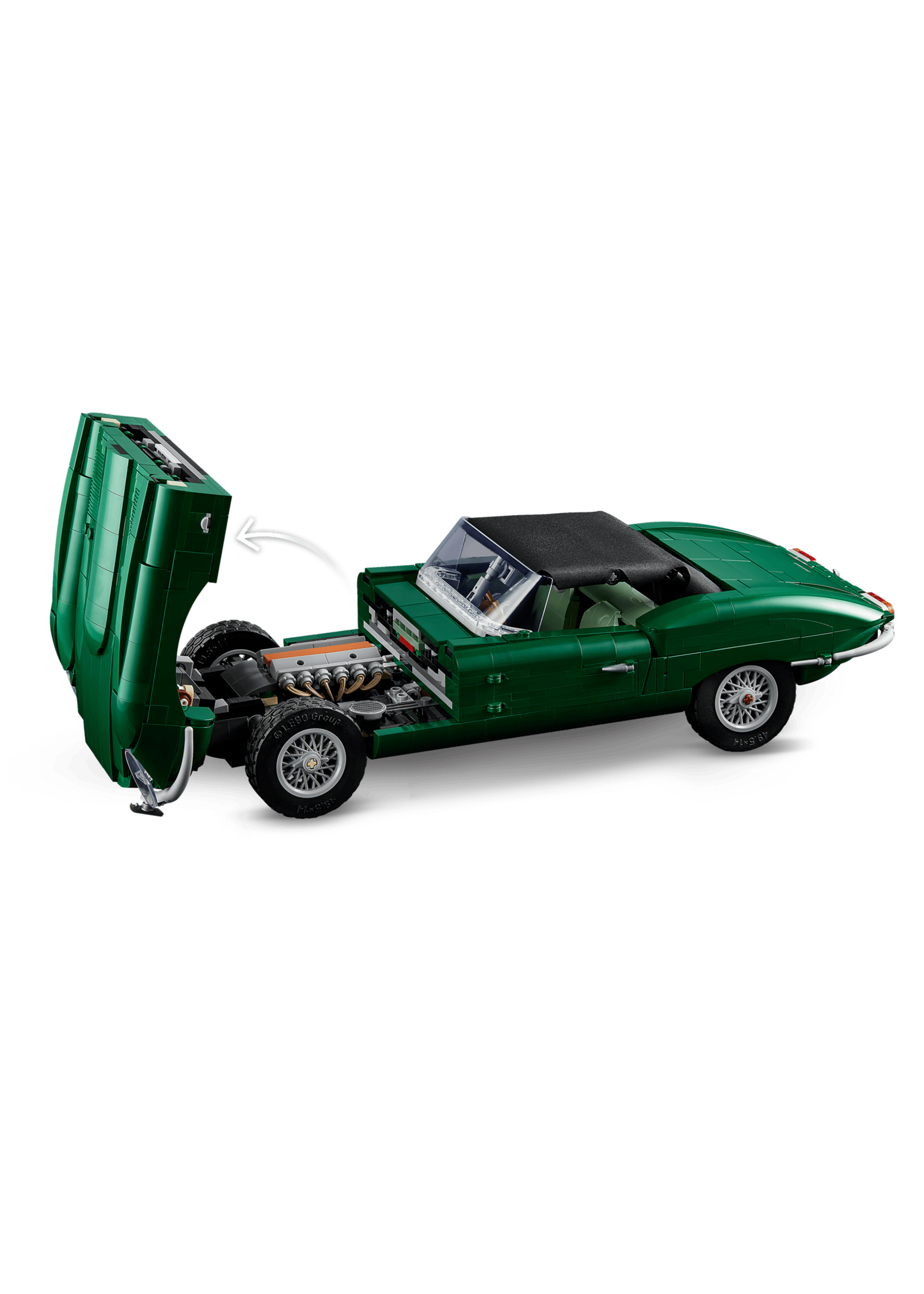 LEGO Jaguar E-Type - 11381