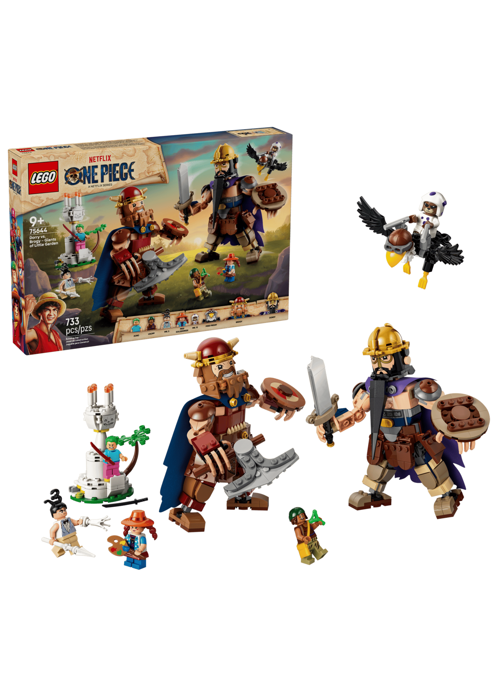 LEGO Dorry vs. Brogy – Giants of Little Garden