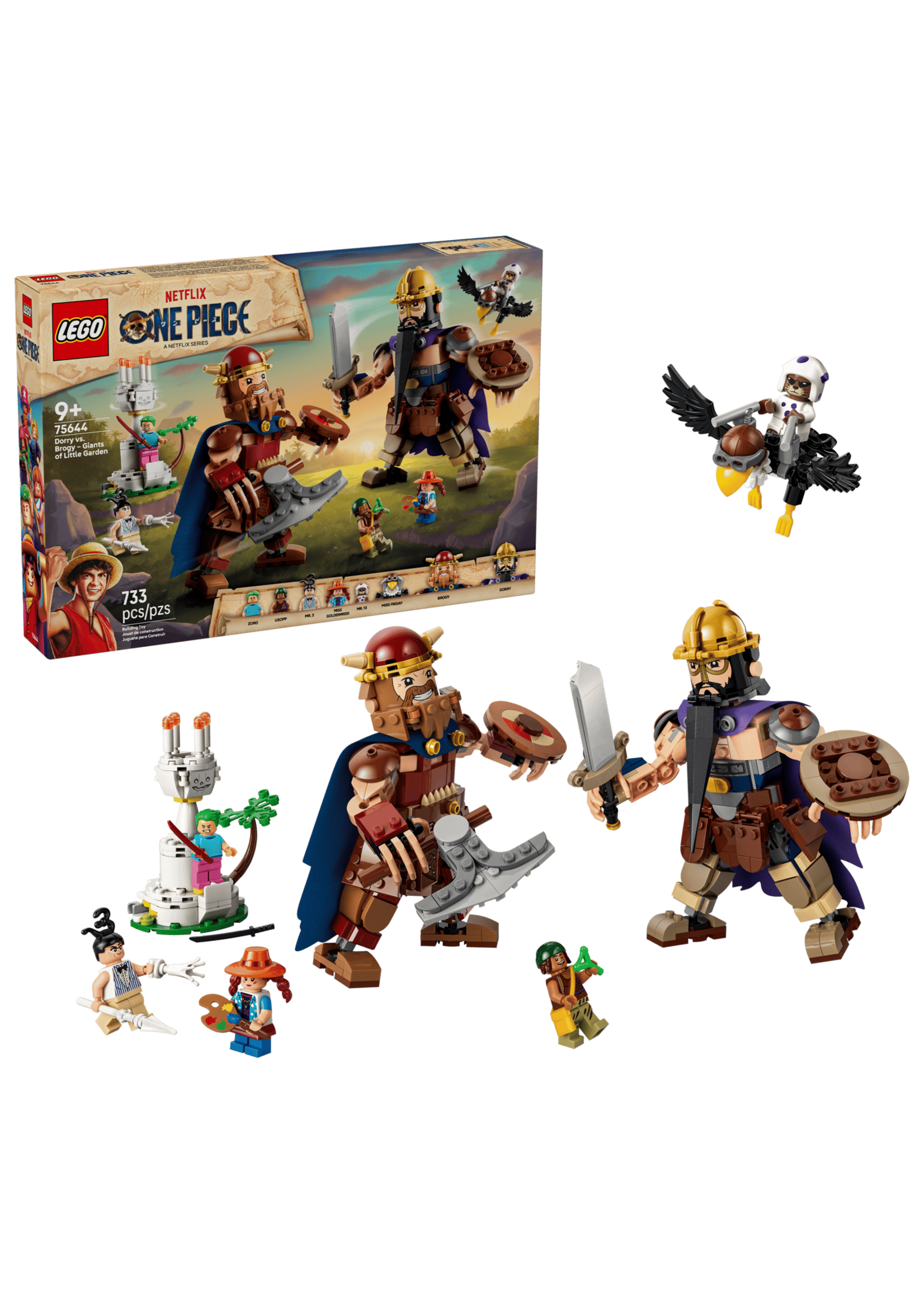LEGO Dorry vs. Brogy – Giants of Little Garden