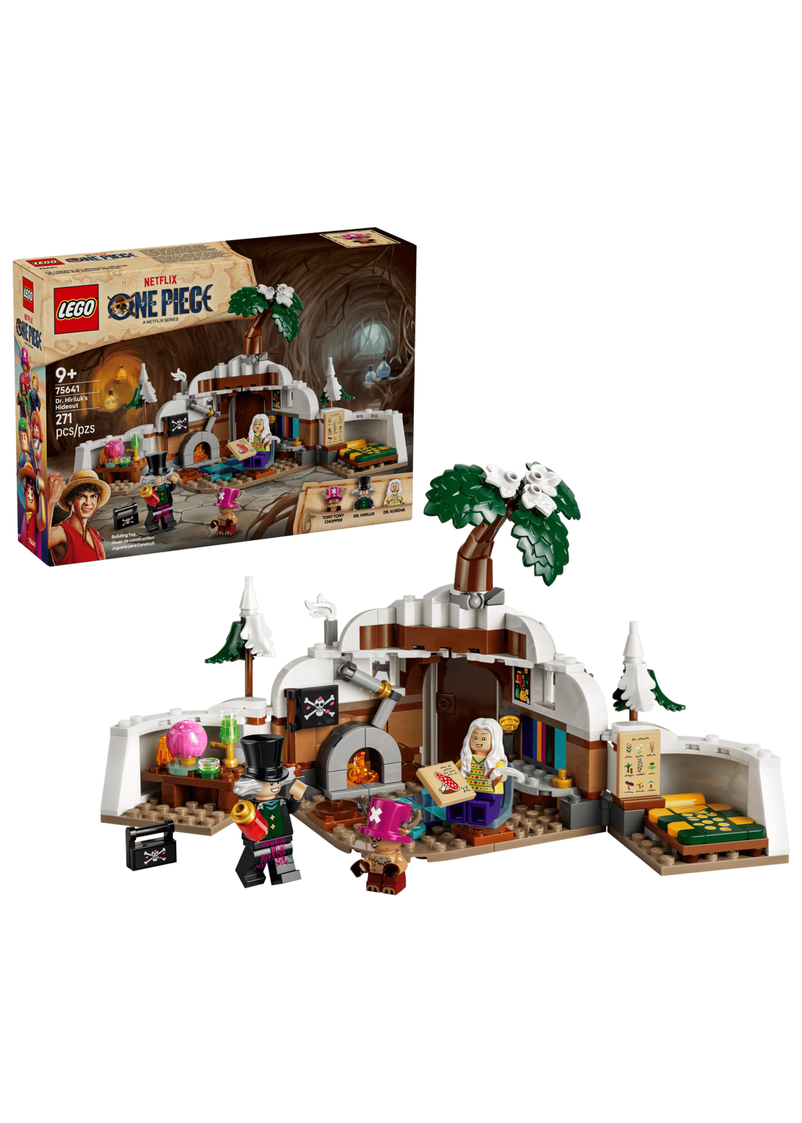 LEGO Dr. Hiriluk's Hideout - 75641
