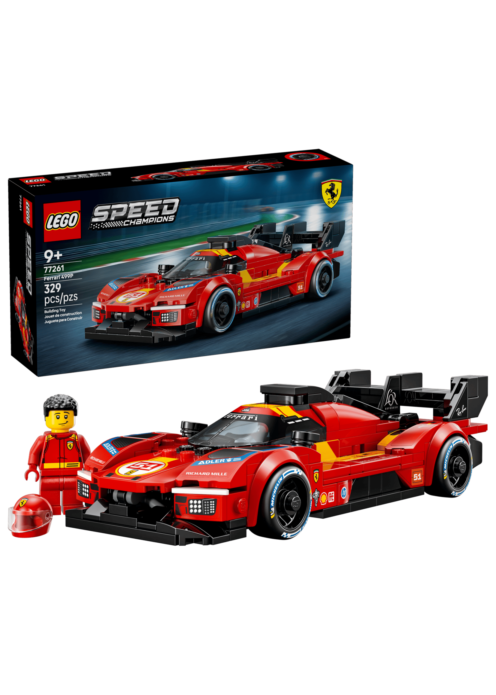 LEGO Ferrari 499P - 77261