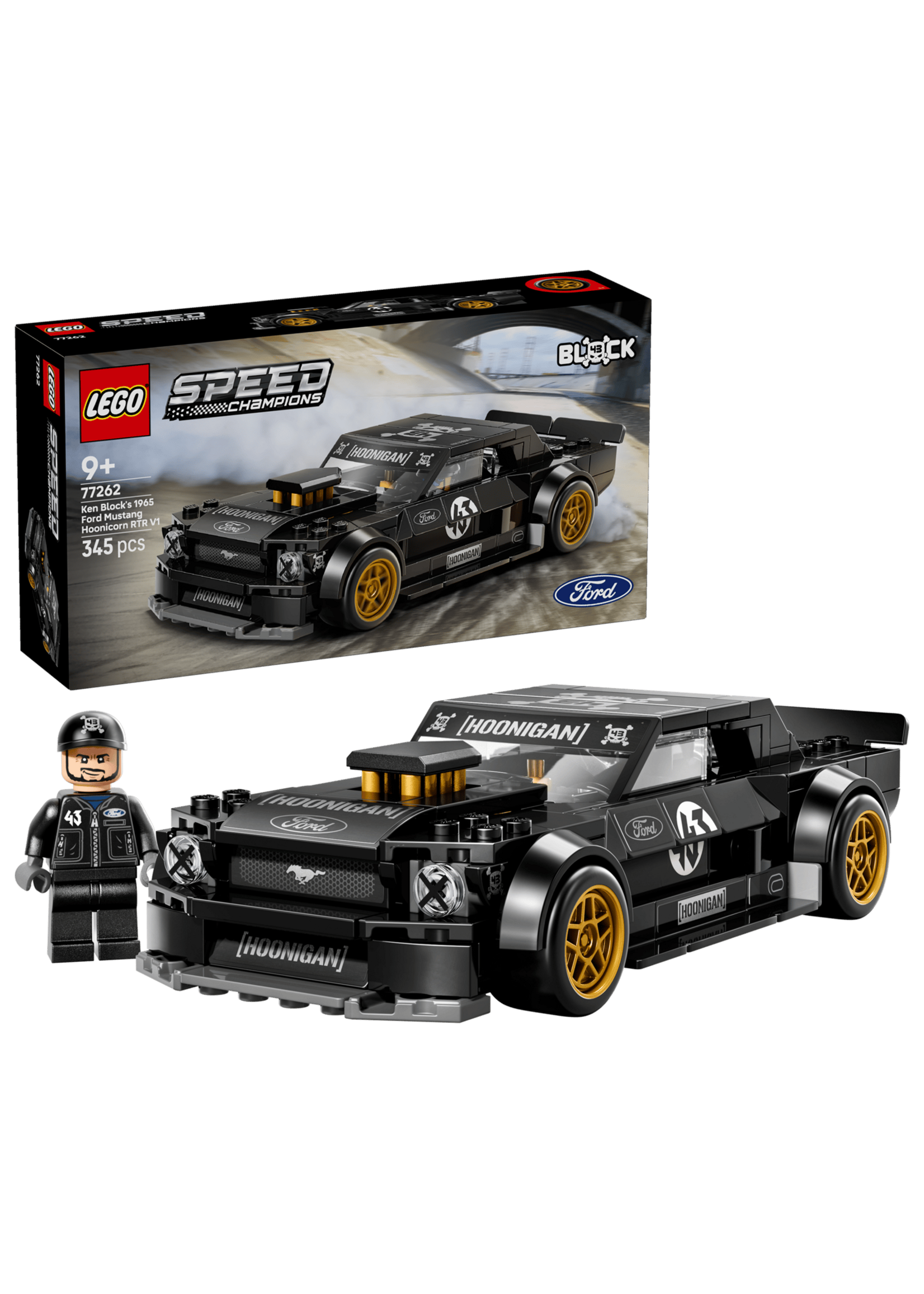 LEGO Ken Block's '65 Ford Mustang Hoonicorn V1 - 77262