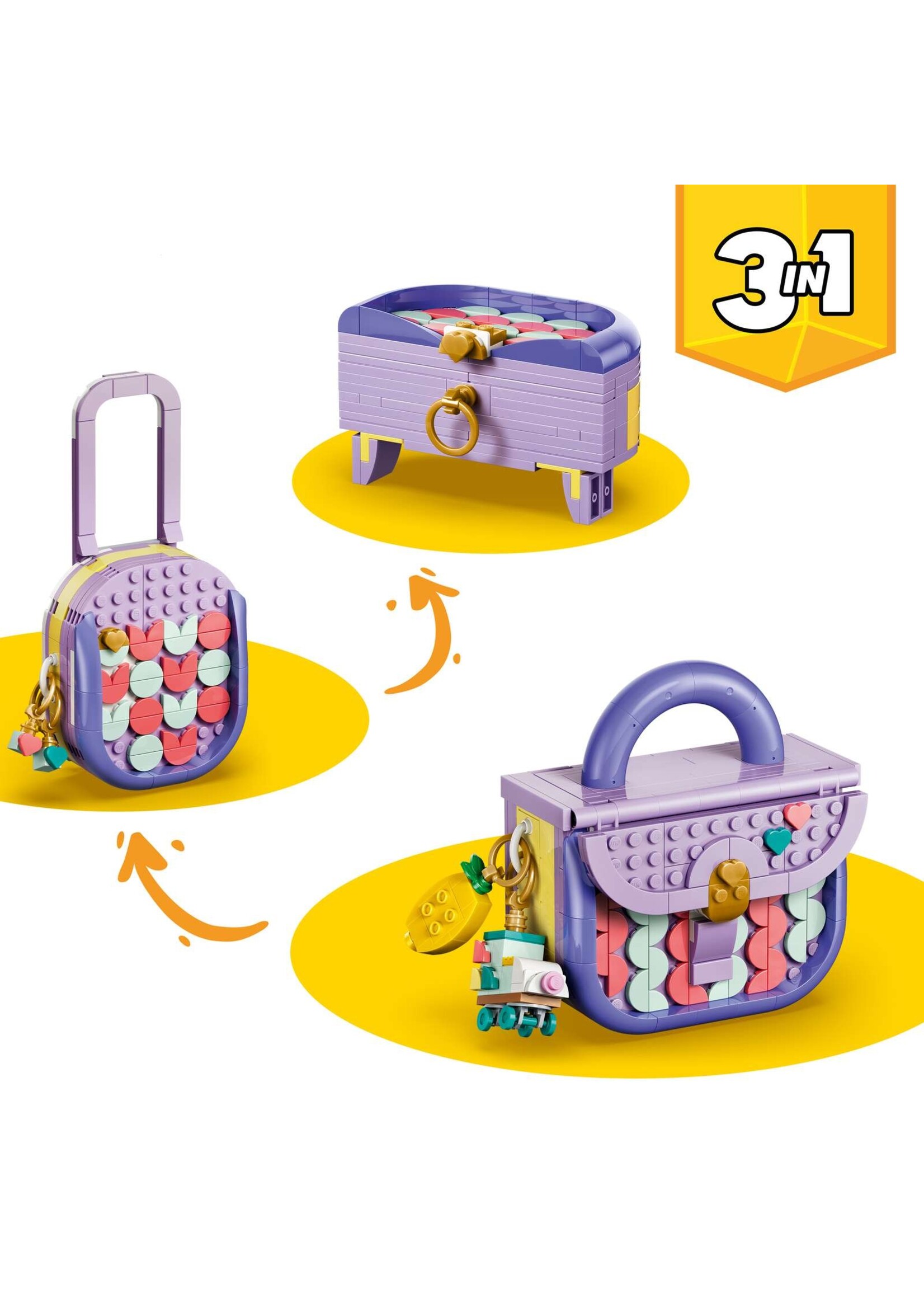 LEGO Art Fashion Bag with Storage - 31391