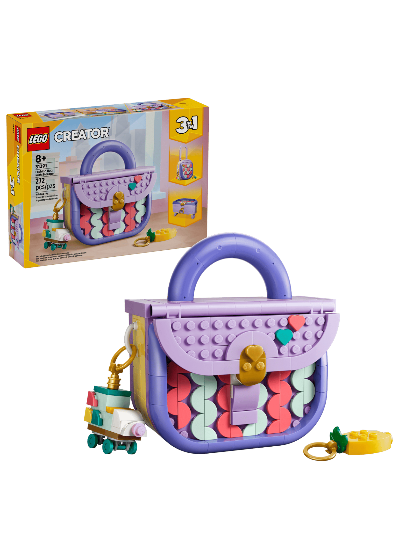 LEGO Art Fashion Bag with Storage - 31391