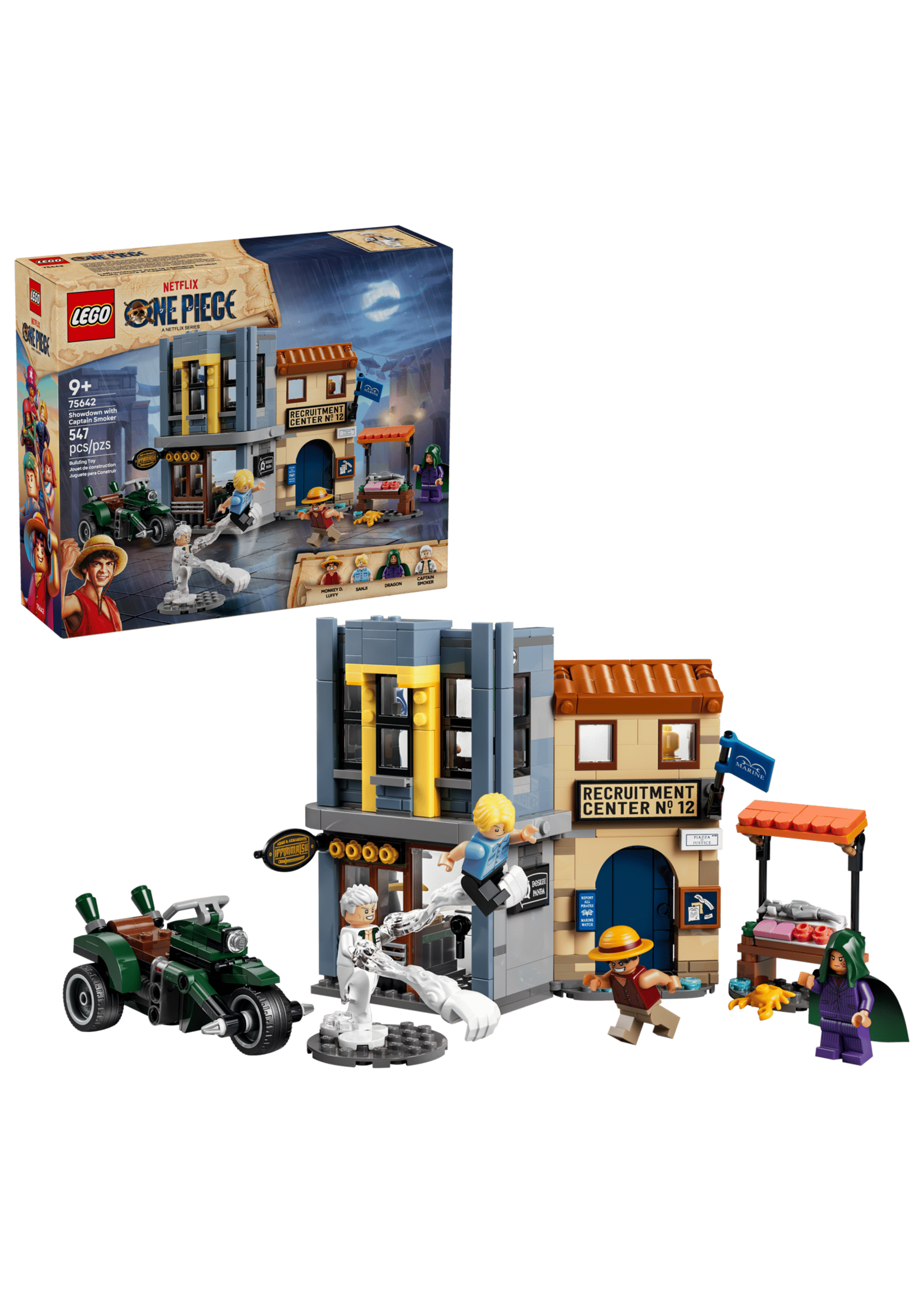 LEGO Showdown with Captain Smoker - 75642
