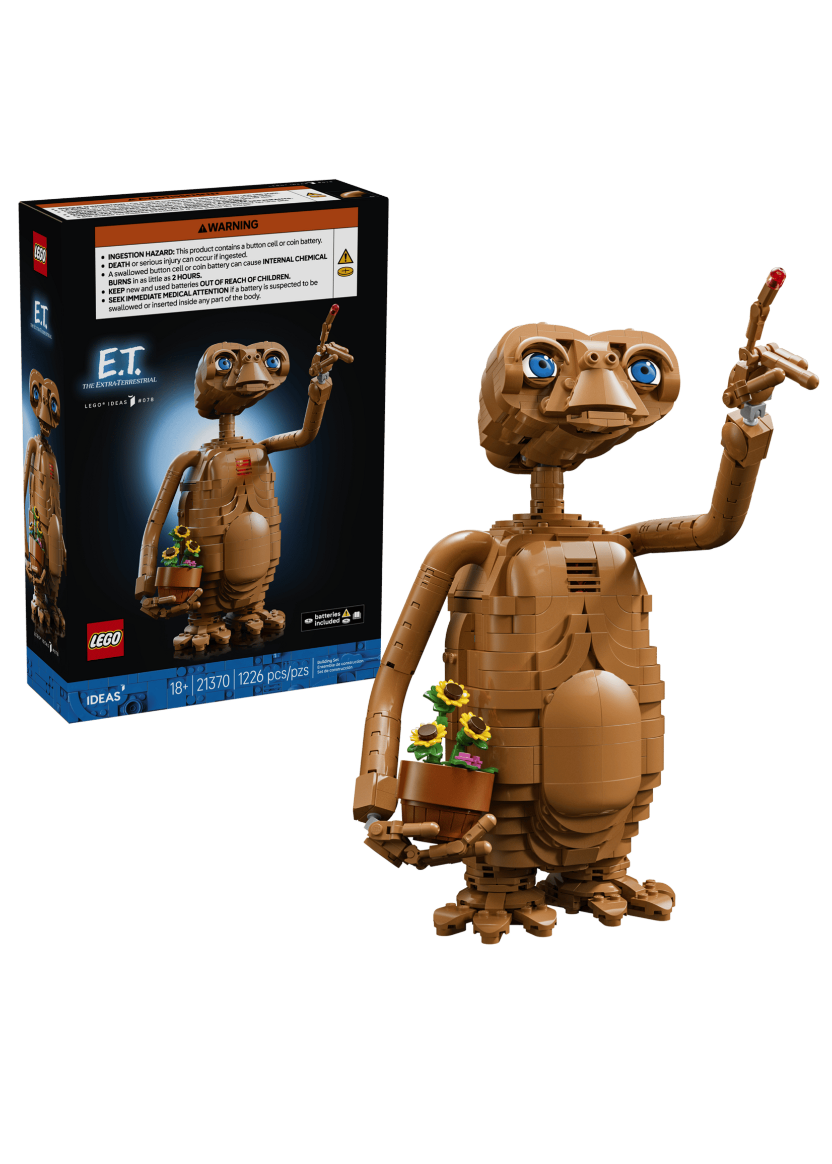 LEGO E.T. the Extra-Terrestrial - 21370