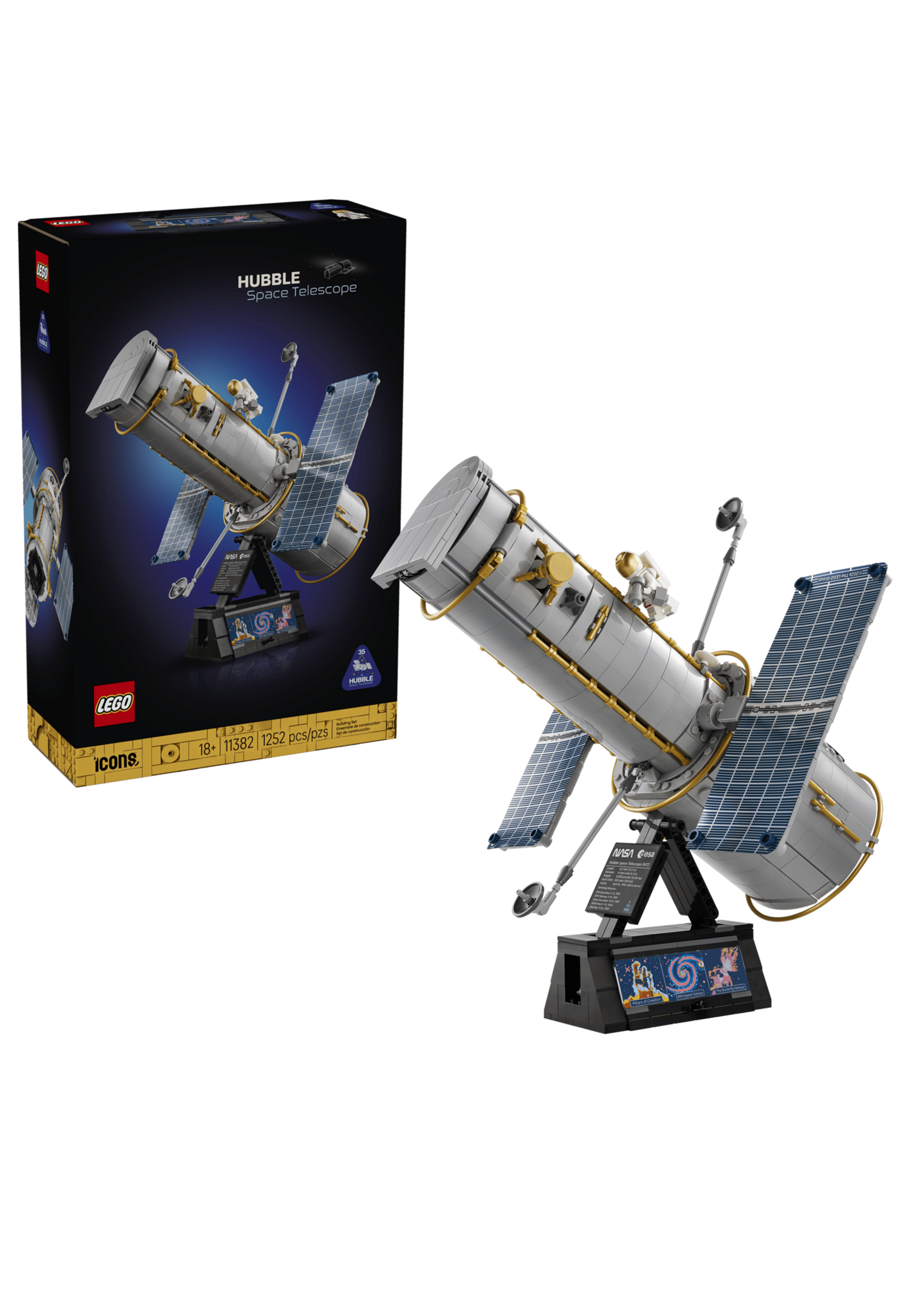 LEGO Hubble Space Telescope - 11382
