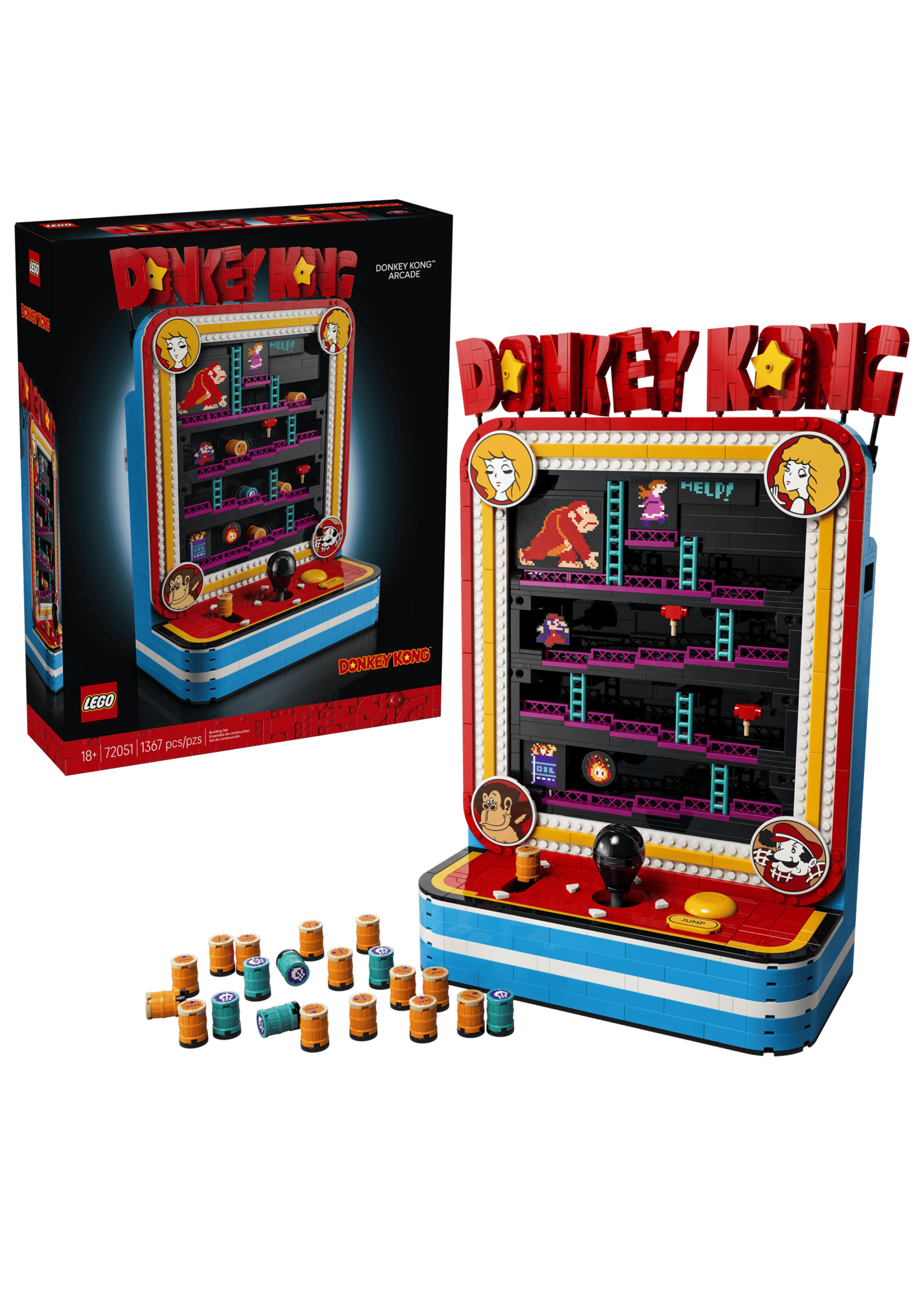 LEGO Donkey Kong™ Arcade - 72051